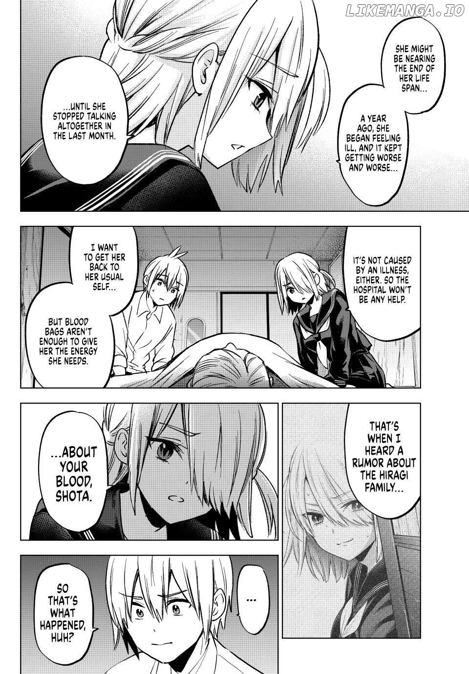 Hiiragi-San Chi No Kyuuketsu Jijou Chapter 28 - page 8