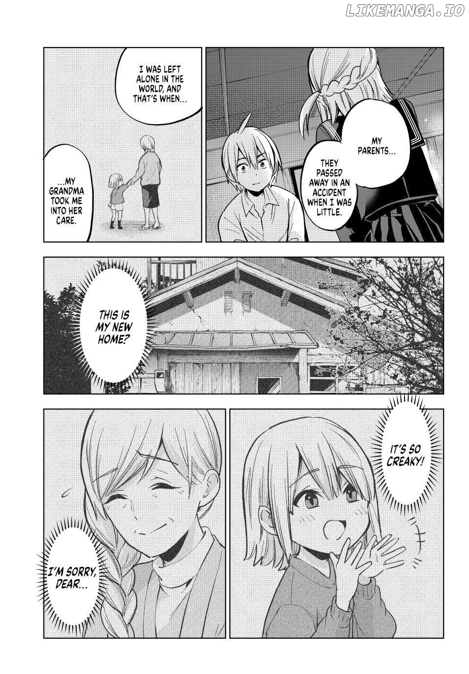 Hiiragi-San Chi No Kyuuketsu Jijou Chapter 28 - page 9