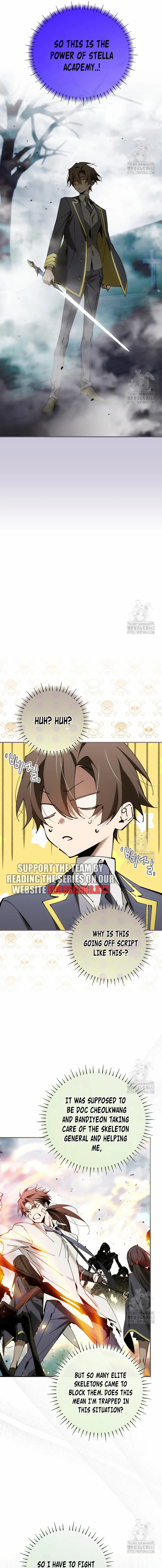 Magic Academy’s Genius Blinker Chapter 38 - page 3
