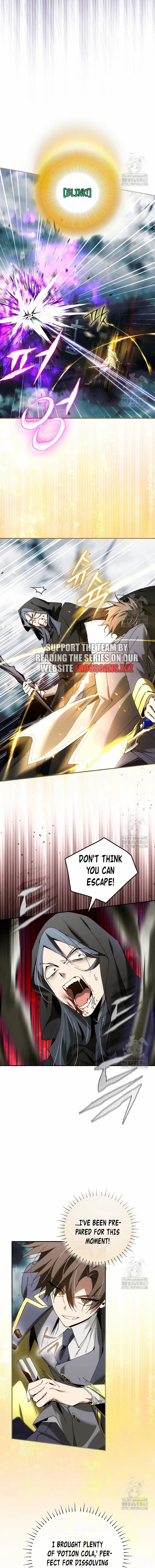 Magic Academy’s Genius Blinker Chapter 38 - page 8