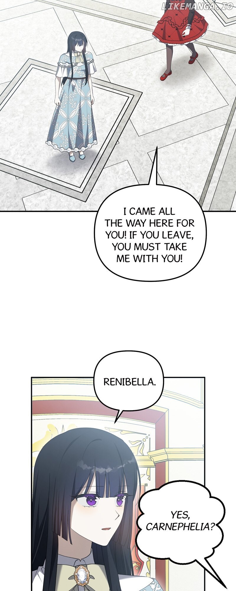Carnephelia’s Curse is Never Ending Chapter 83 - page 14