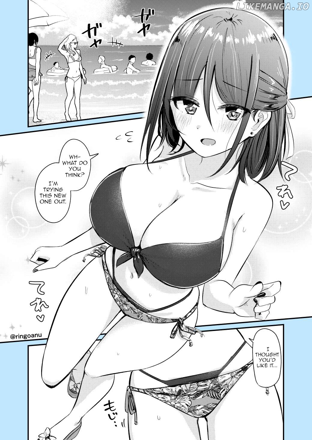 Rikai No Aru Karen-Chan Chapter 161 - page 1