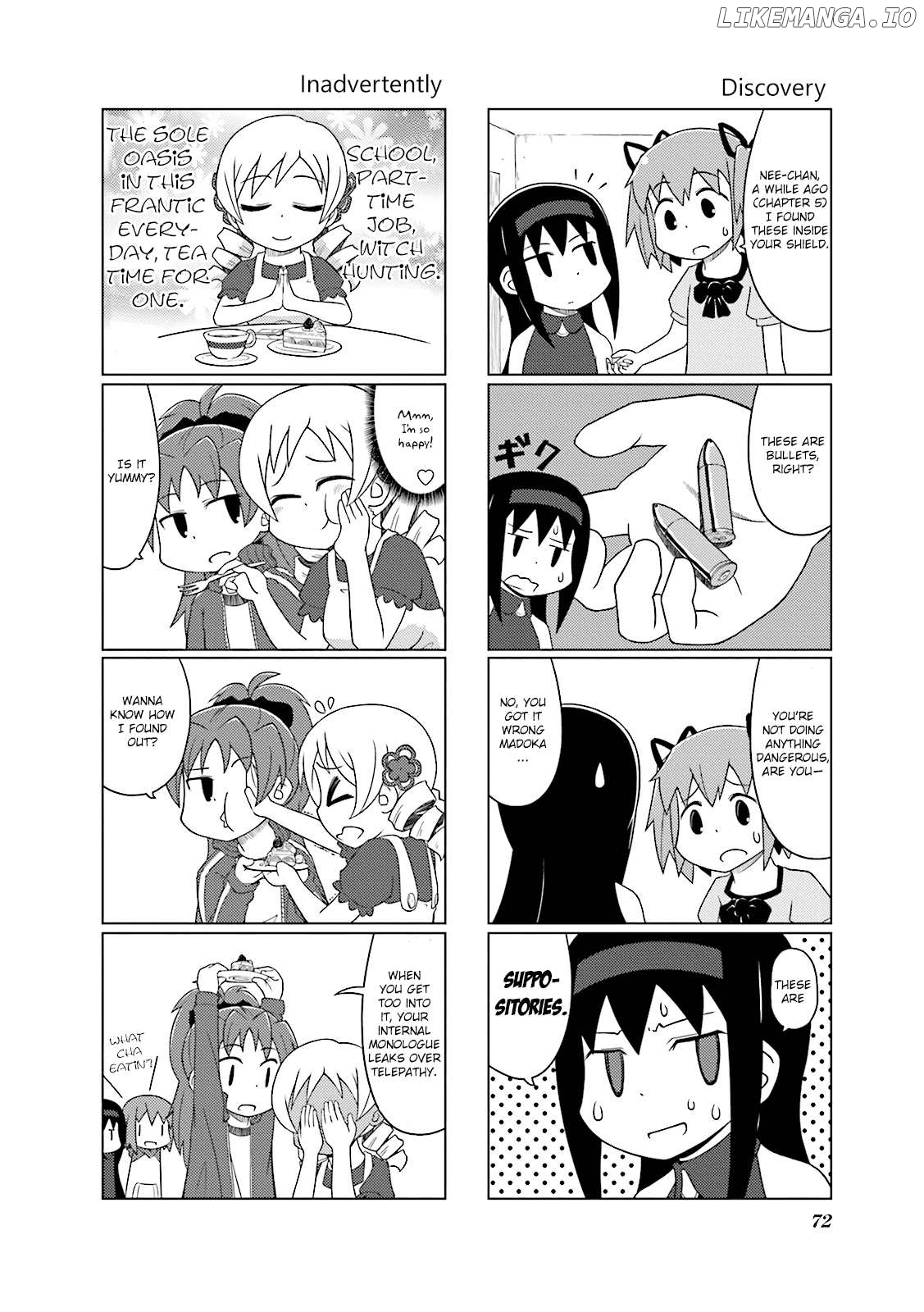The Veranda of Madoka Chapter 7 - page 4