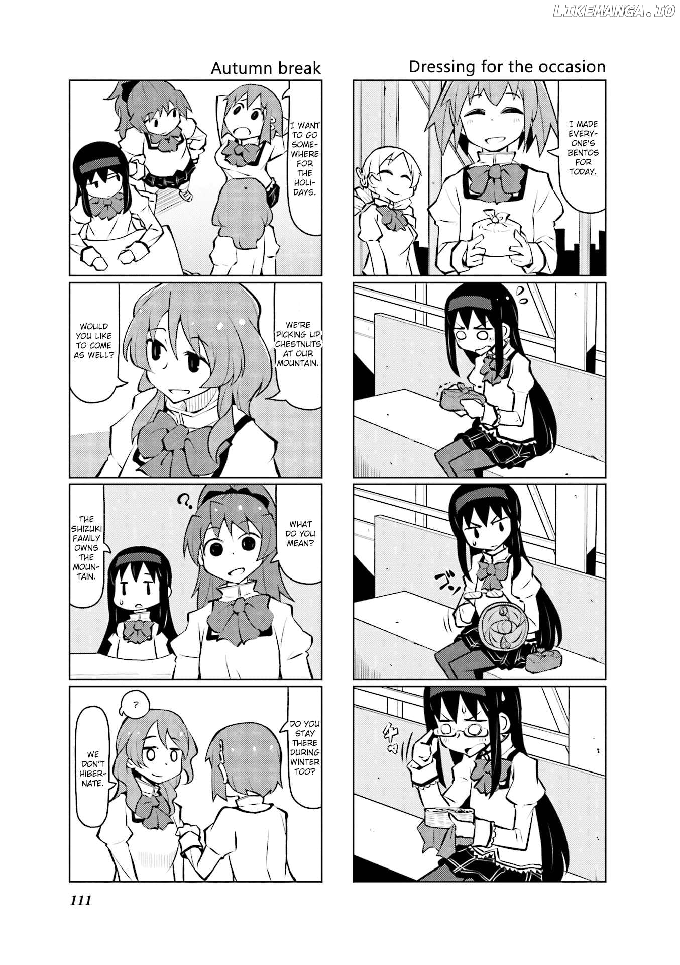 The Veranda of Madoka Chapter 32 - page 3