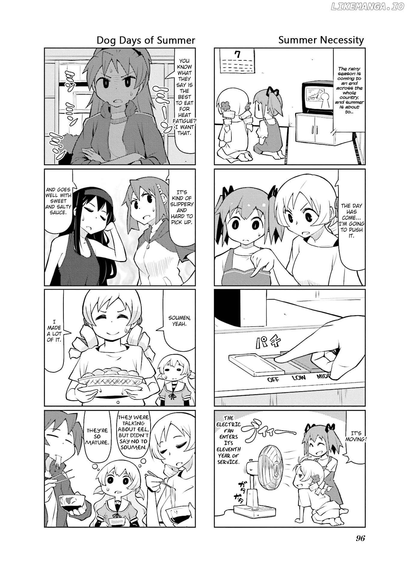 The Veranda of Madoka Chapter 30 - page 4