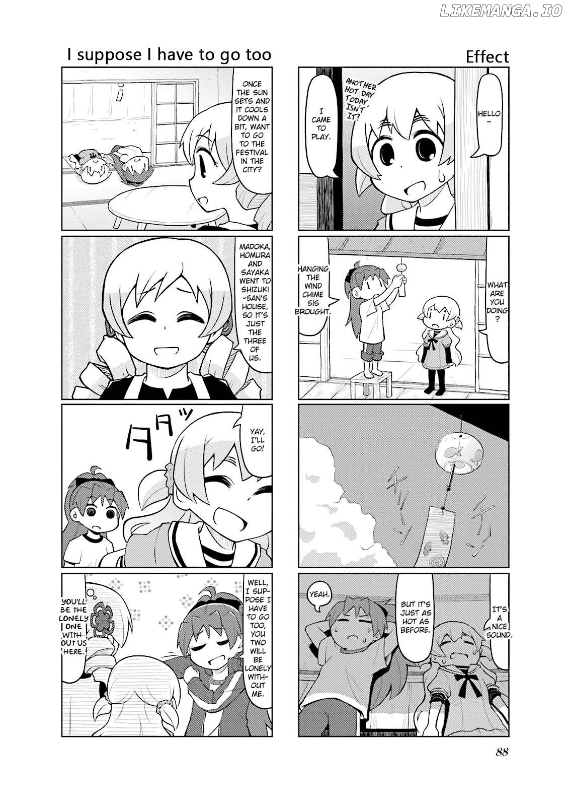 The Veranda of Madoka Chapter 19 - page 4