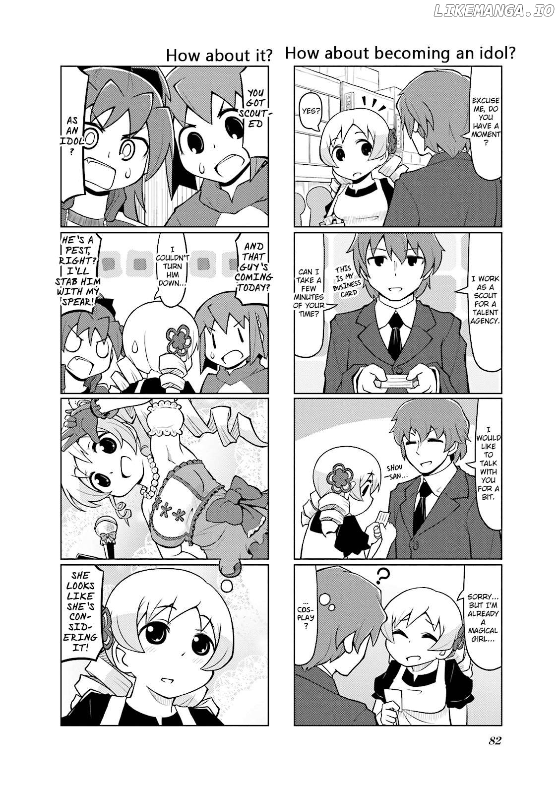 The Veranda of Madoka Chapter 18 - page 8