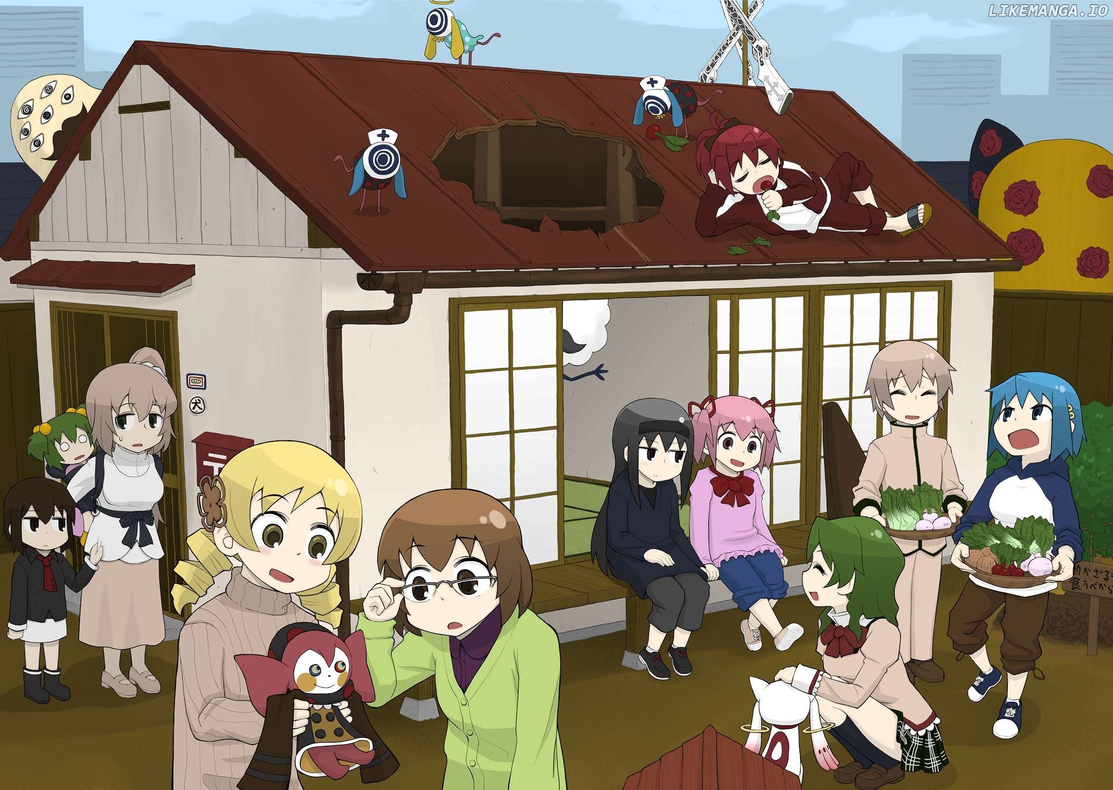 The Veranda of Madoka Chapter 16 - page 2