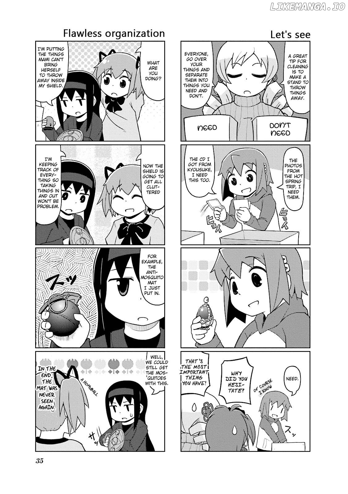 The Veranda of Madoka Chapter 14 - page 7