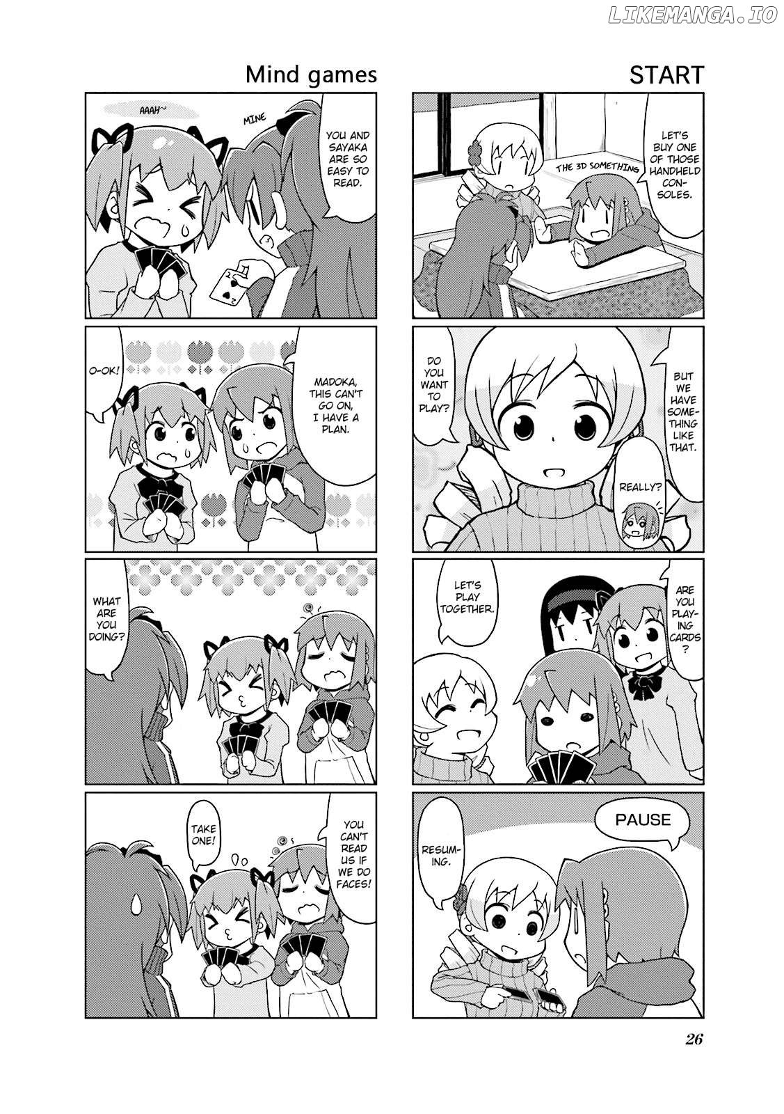 The Veranda of Madoka Chapter 13 - page 8