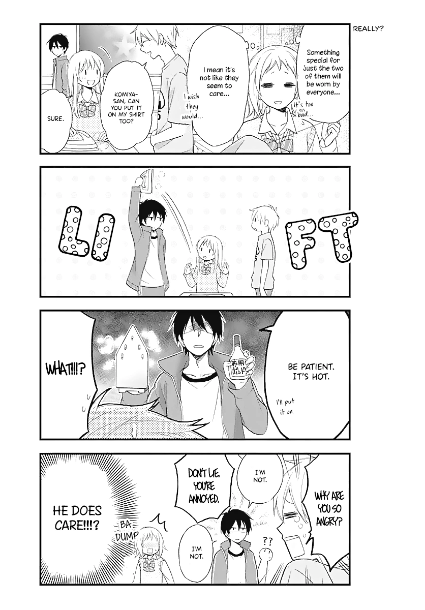 Haruto-kun to Chiharu-chan ga Jirettai Chapter 7 - page 9