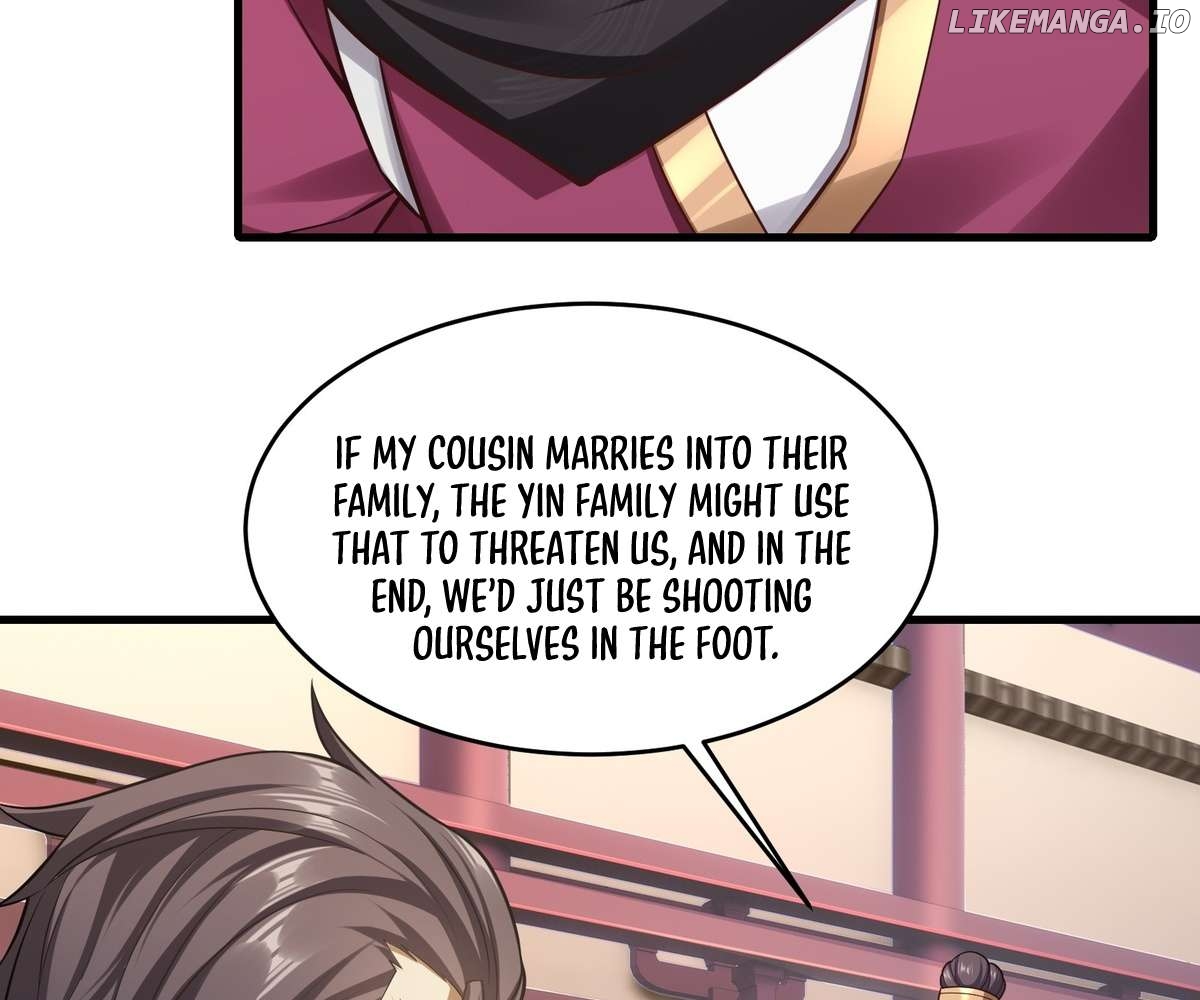 Traveling through time and space to become an unlucky NPC: I have a wife to protect me Chapter 59 - page 36
