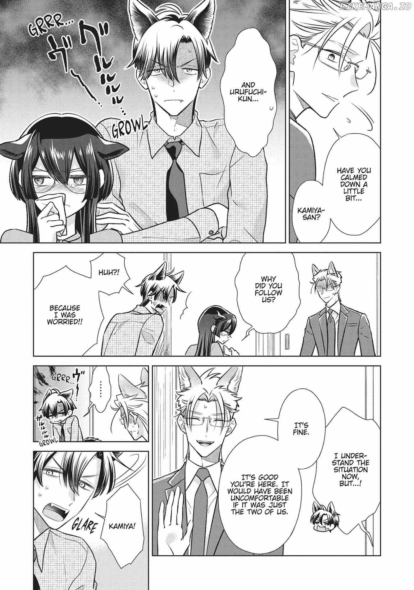 I'm a Wolf, but My Boss is a Sheep Chapter 35 - page 11