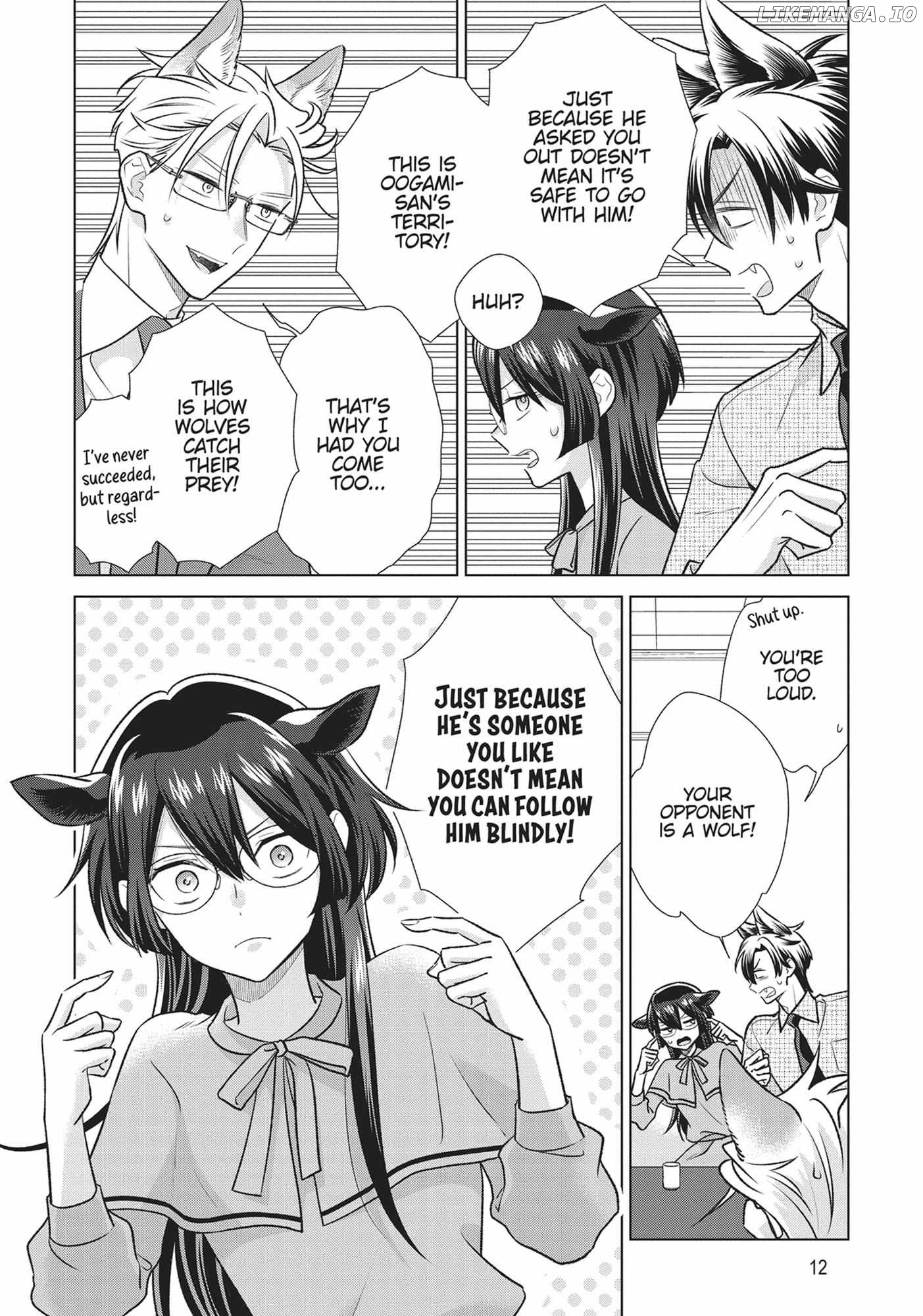I'm a Wolf, but My Boss is a Sheep Chapter 35 - page 12