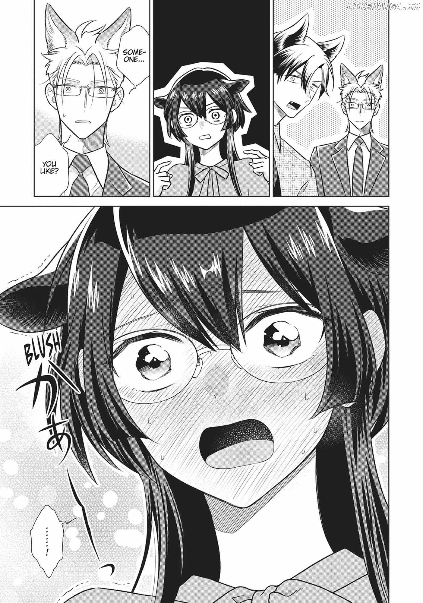 I'm a Wolf, but My Boss is a Sheep Chapter 35 - page 13