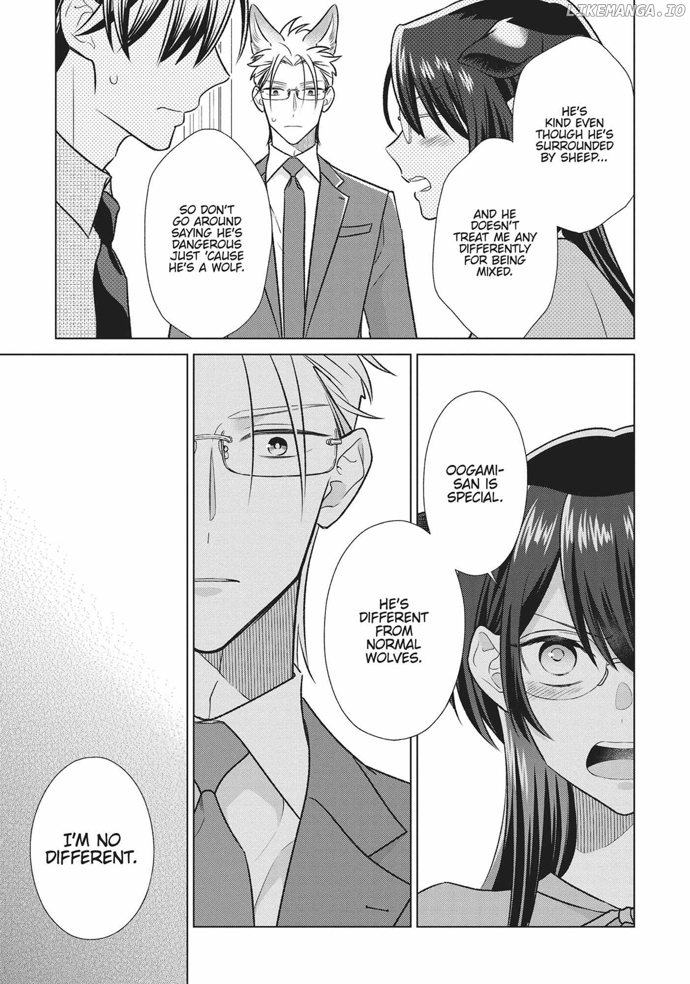 I'm a Wolf, but My Boss is a Sheep Chapter 35 - page 15