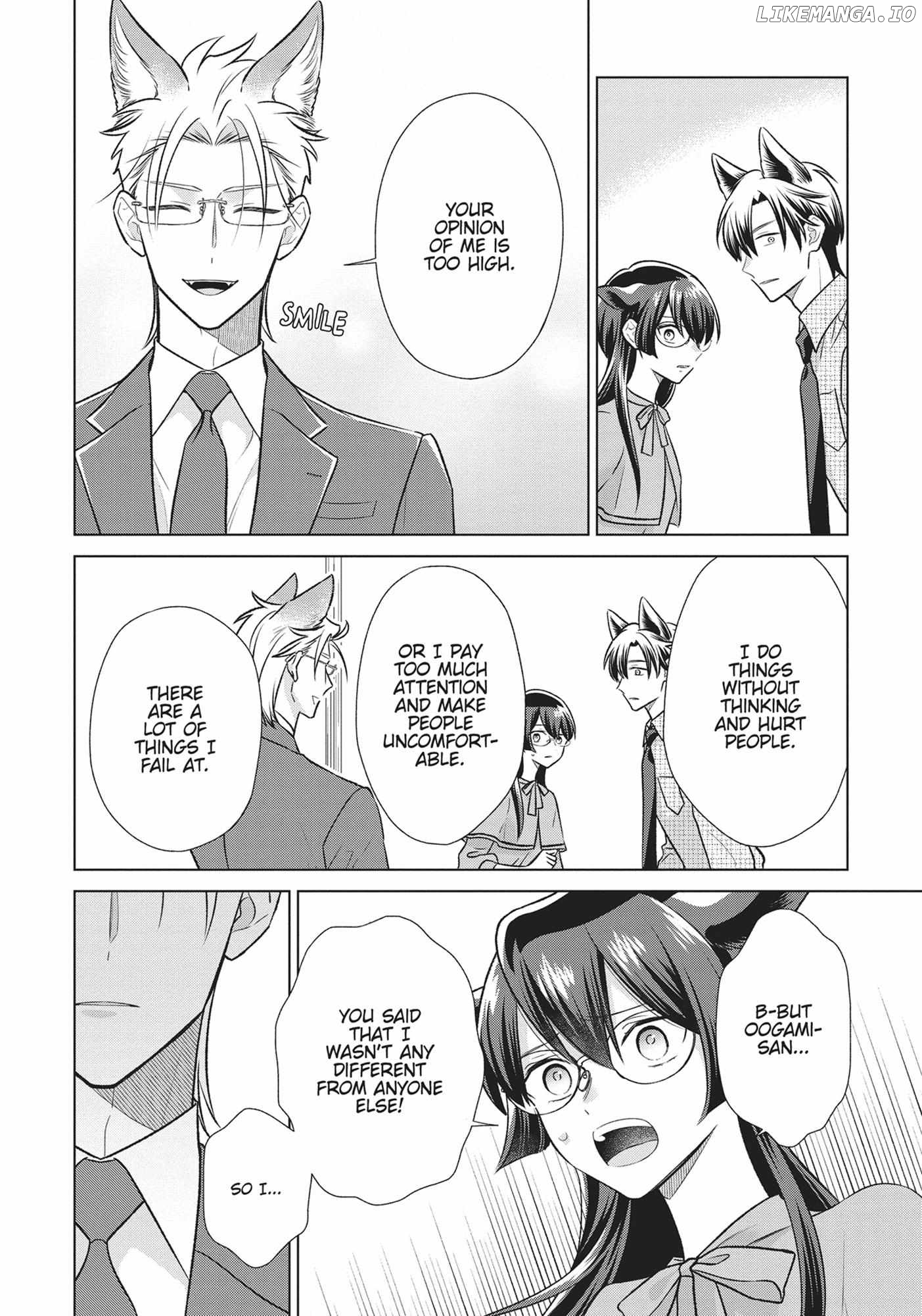 I'm a Wolf, but My Boss is a Sheep Chapter 35 - page 16