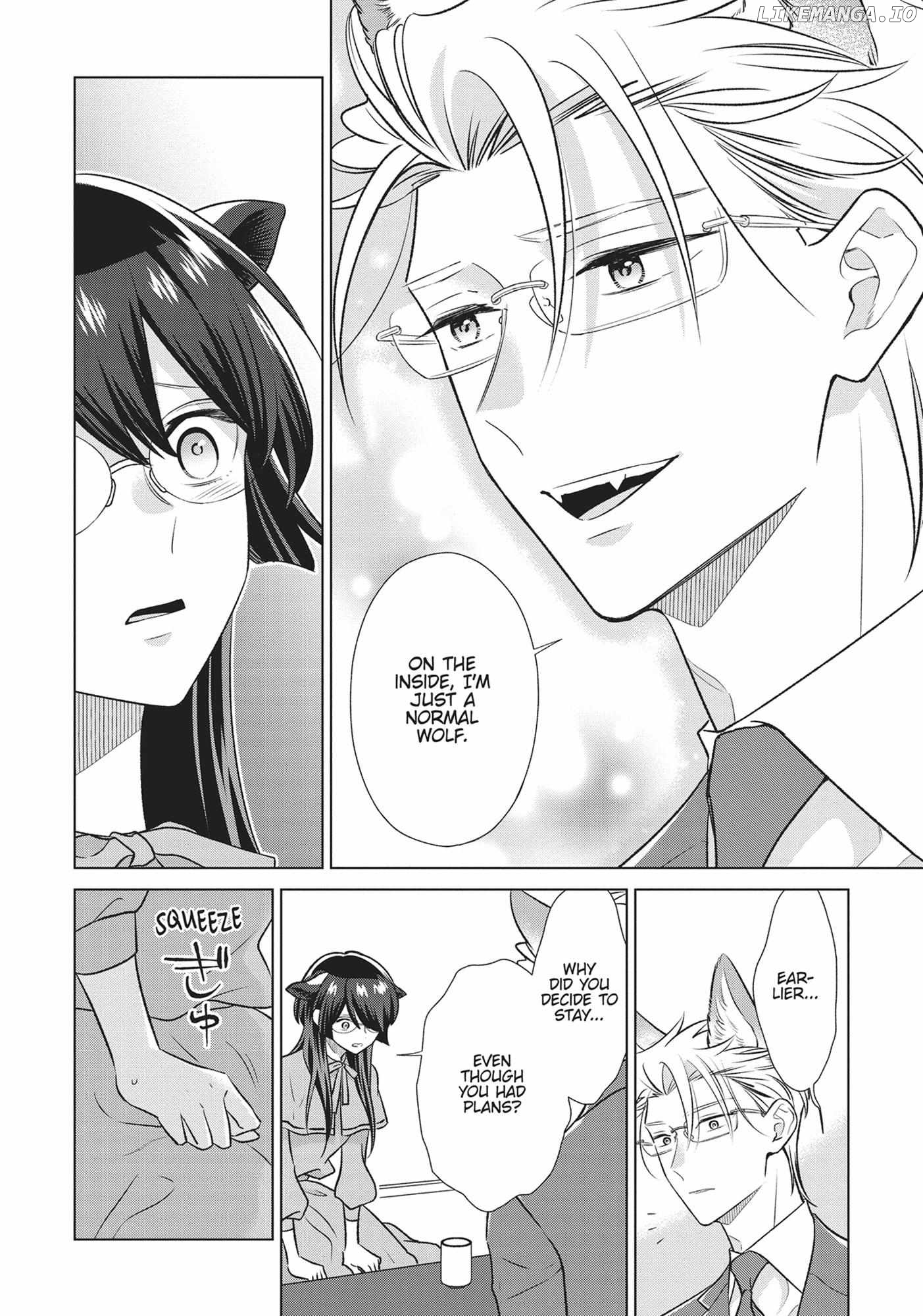 I'm a Wolf, but My Boss is a Sheep Chapter 35 - page 18