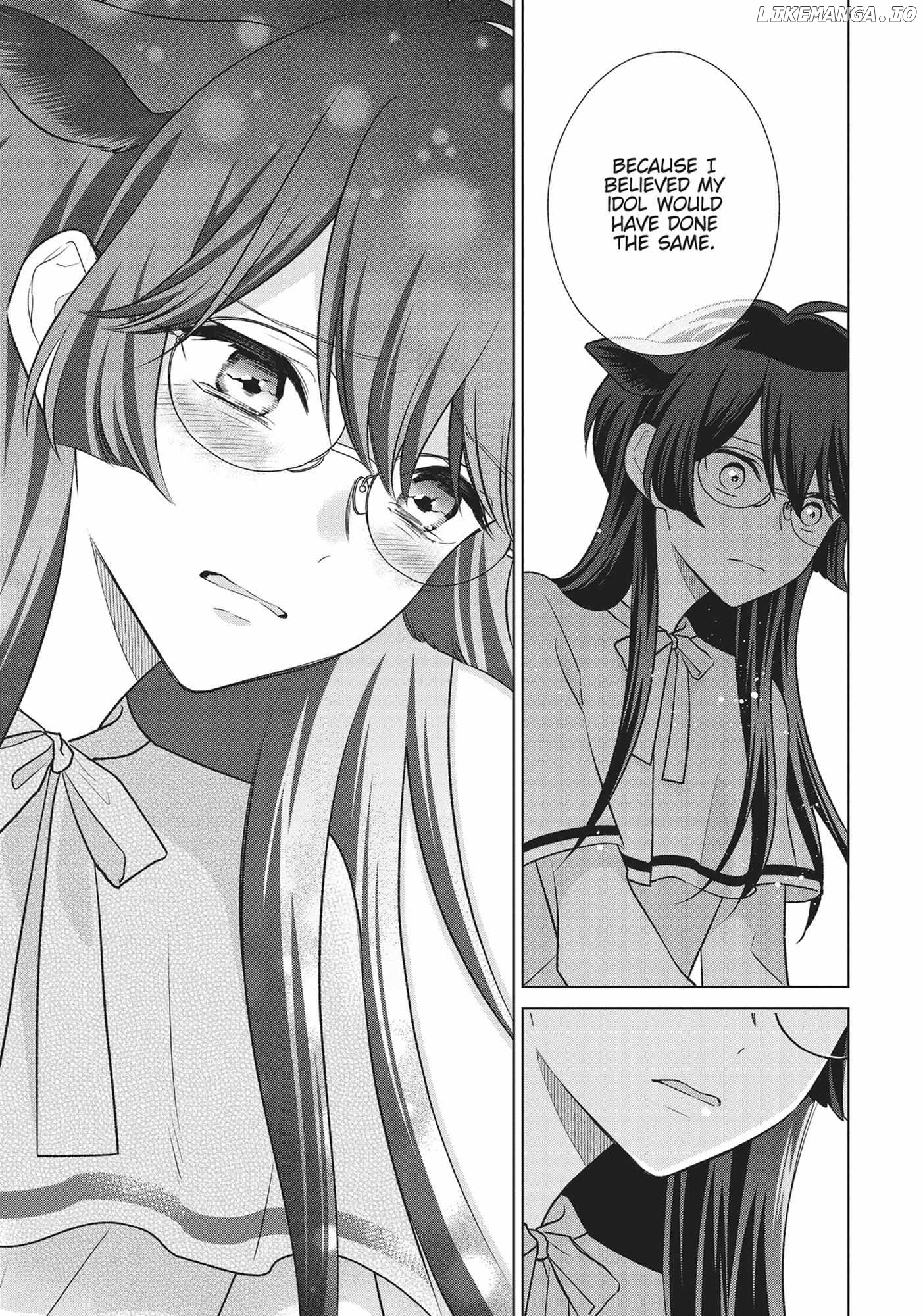 I'm a Wolf, but My Boss is a Sheep Chapter 35 - page 19