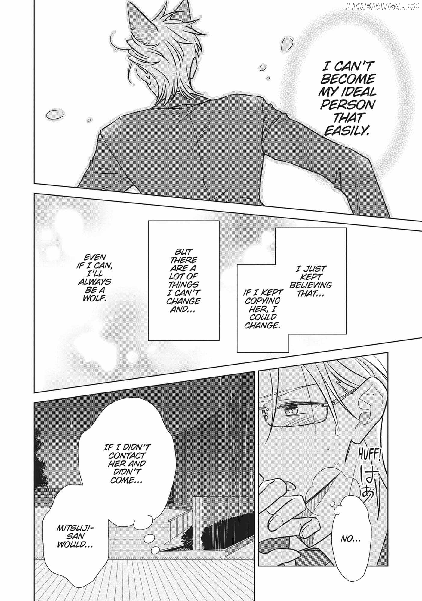 I'm a Wolf, but My Boss is a Sheep Chapter 35 - page 22