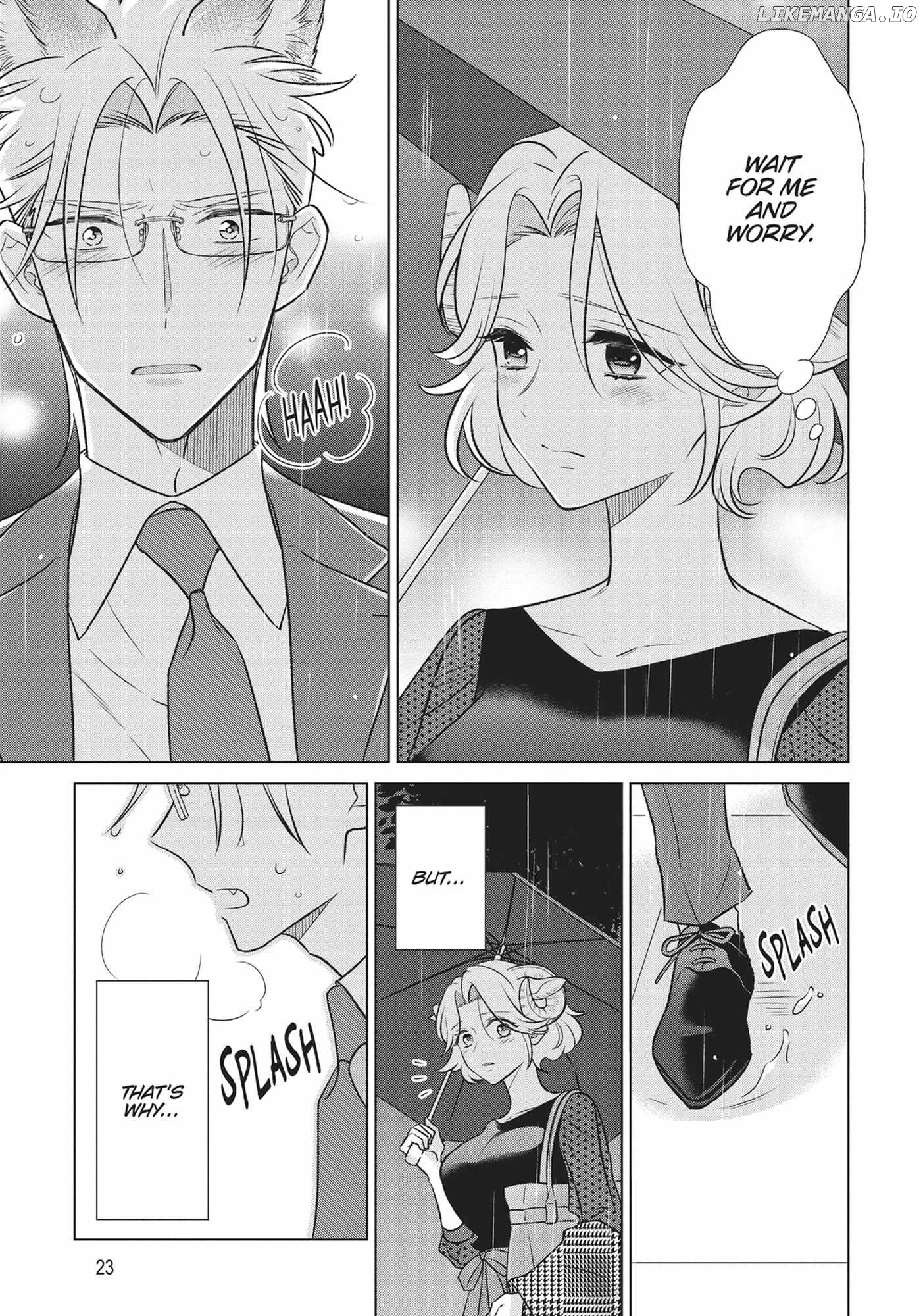 I'm a Wolf, but My Boss is a Sheep Chapter 35 - page 23