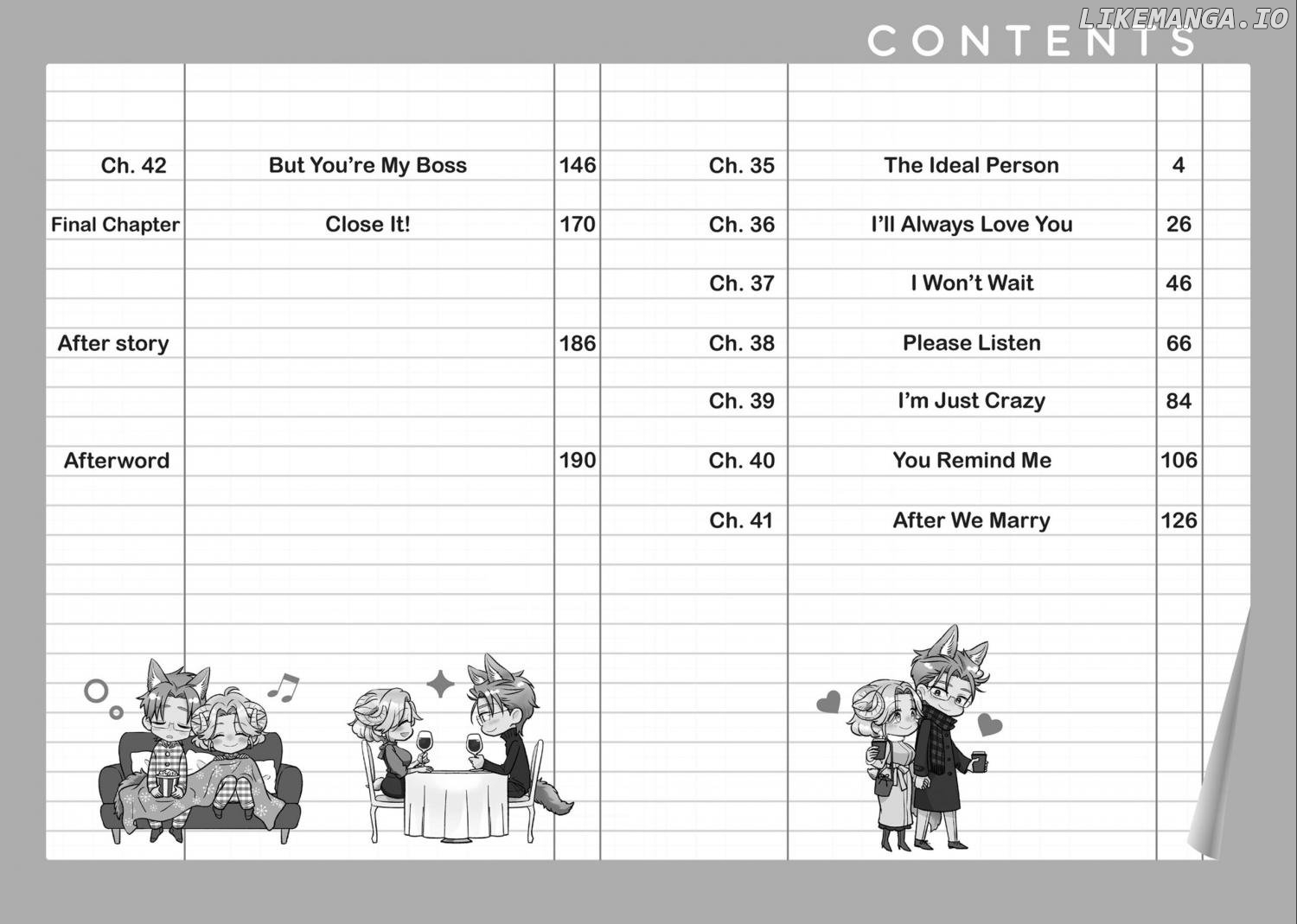 I'm a Wolf, but My Boss is a Sheep Chapter 35 - page 3