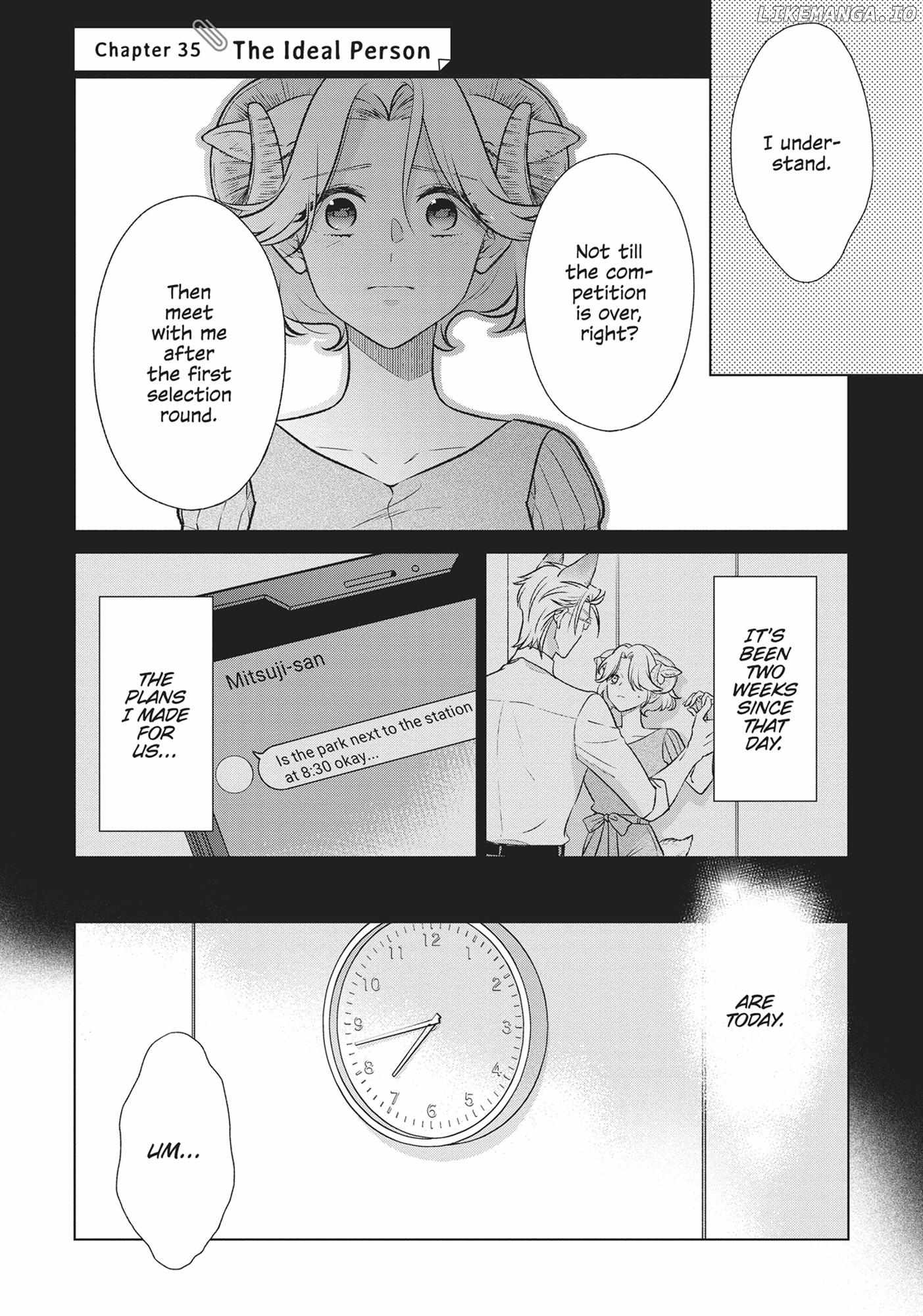 I'm a Wolf, but My Boss is a Sheep Chapter 35 - page 4