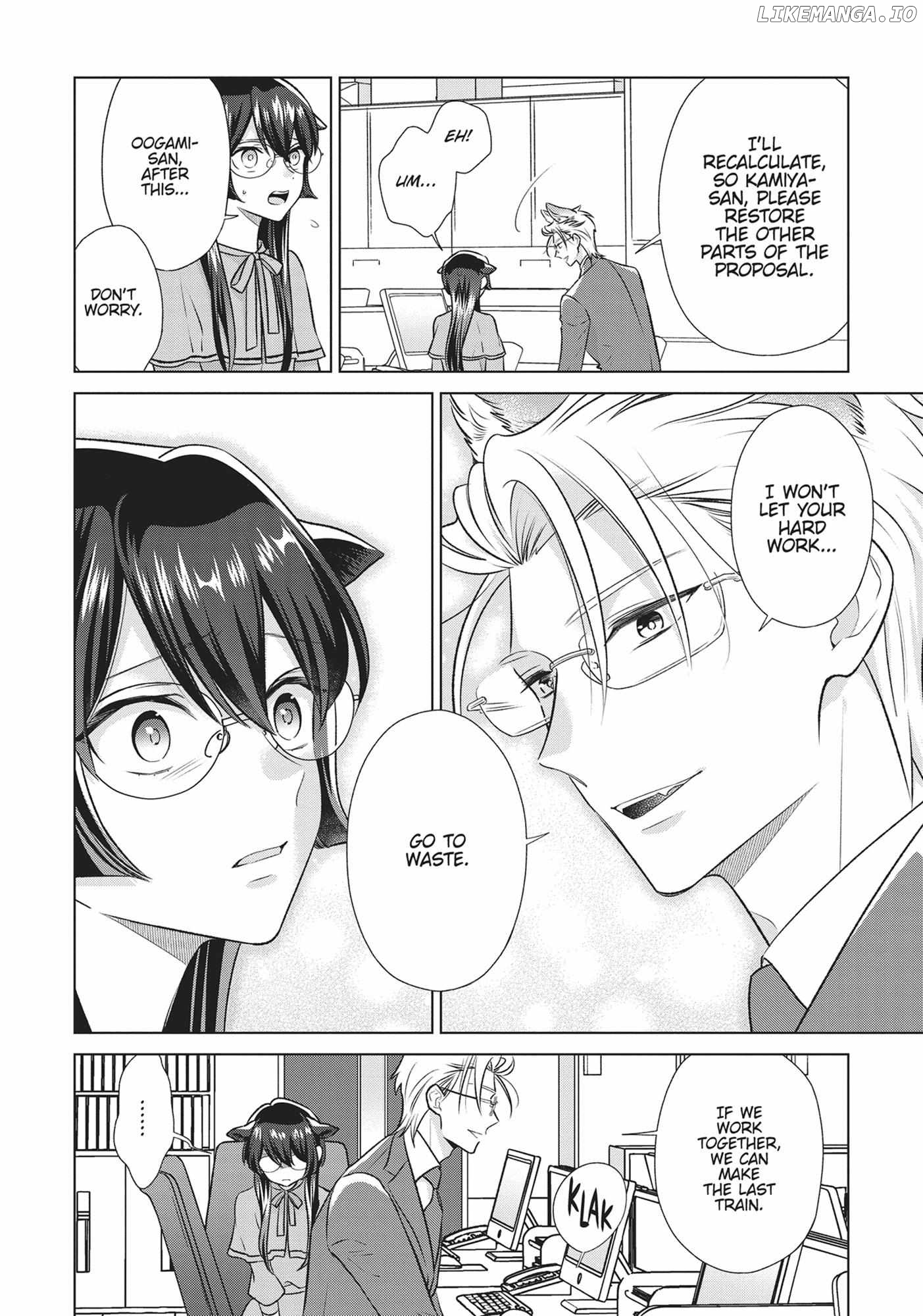 I'm a Wolf, but My Boss is a Sheep Chapter 35 - page 6