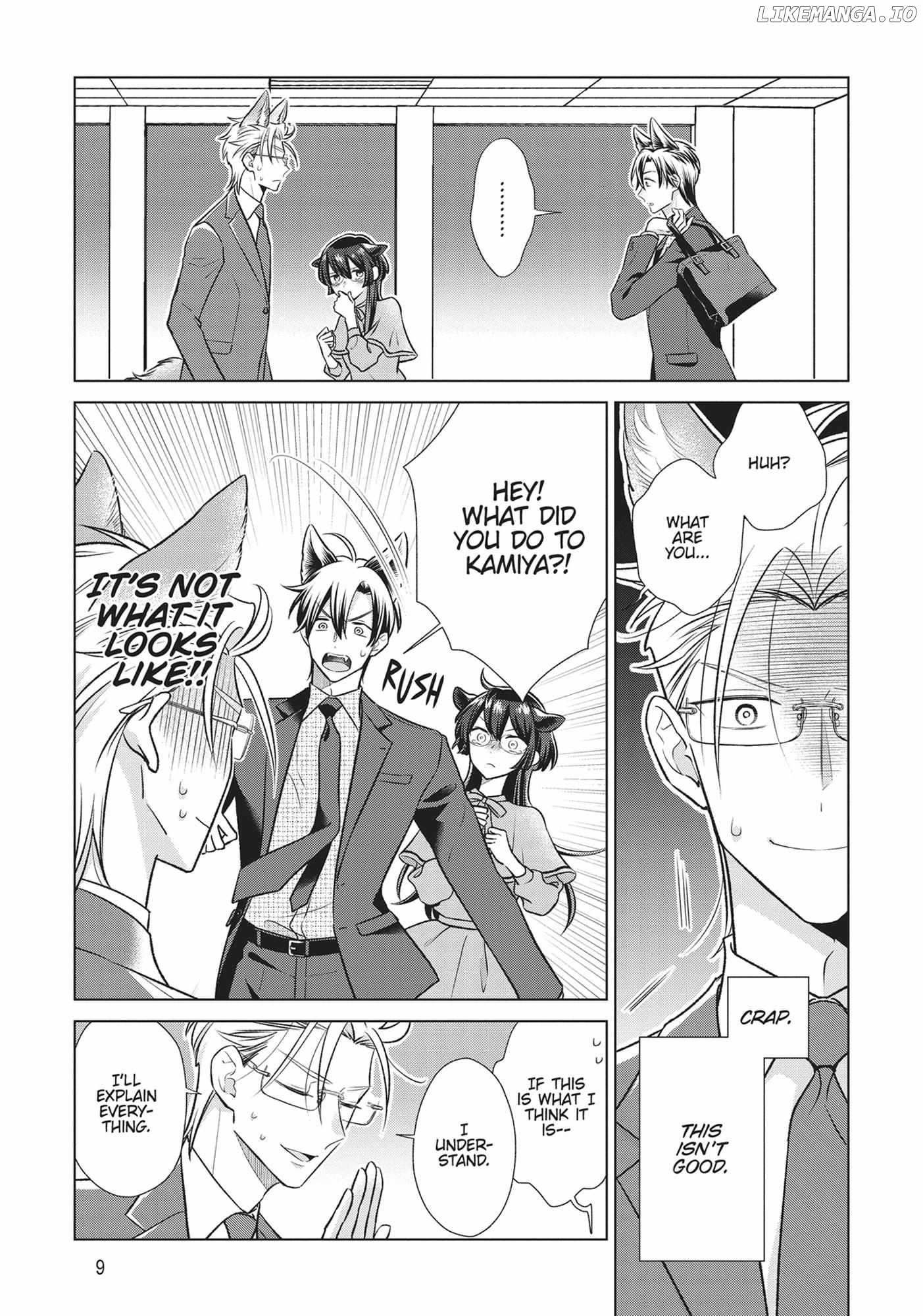 I'm a Wolf, but My Boss is a Sheep Chapter 35 - page 9