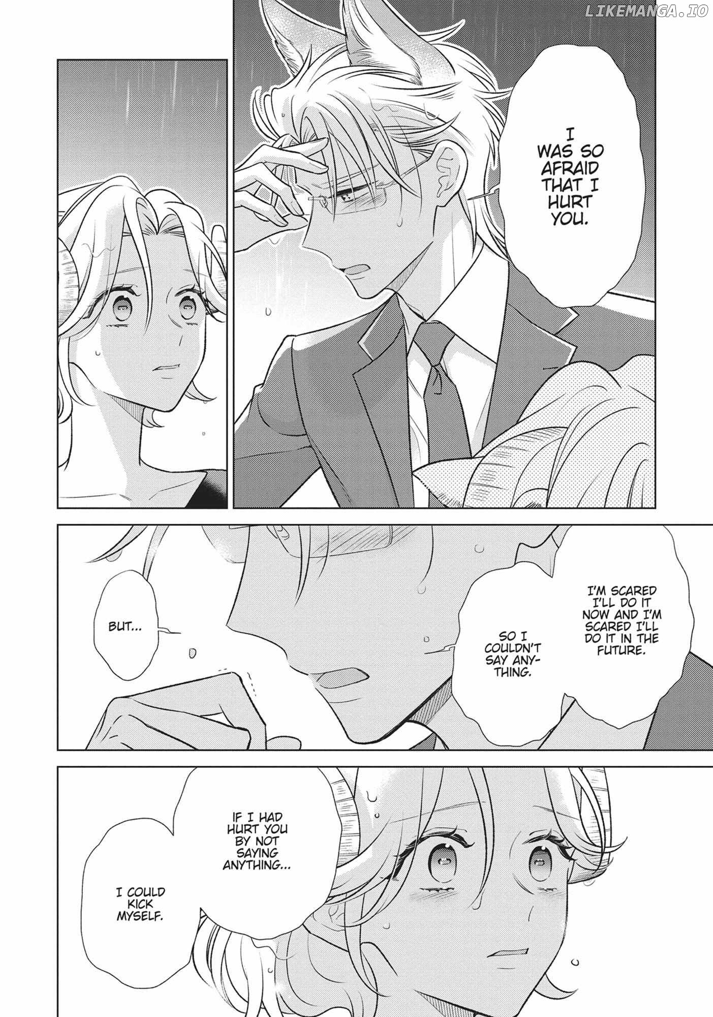 I'm a Wolf, but My Boss is a Sheep Chapter 36 - page 9