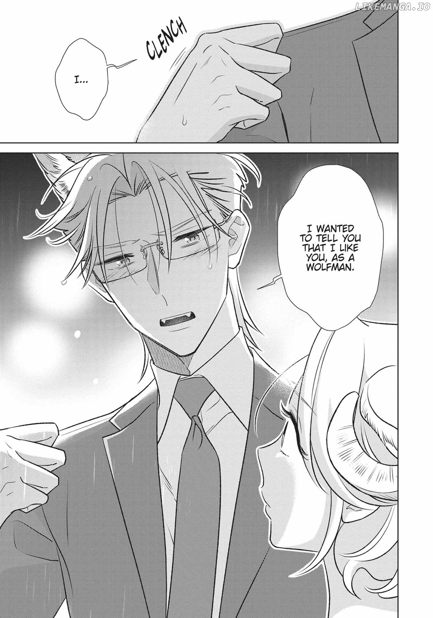 I'm a Wolf, but My Boss is a Sheep Chapter 36 - page 10