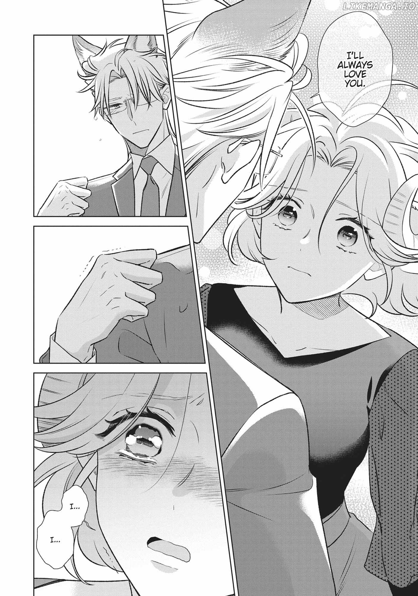 I'm a Wolf, but My Boss is a Sheep Chapter 36 - page 11