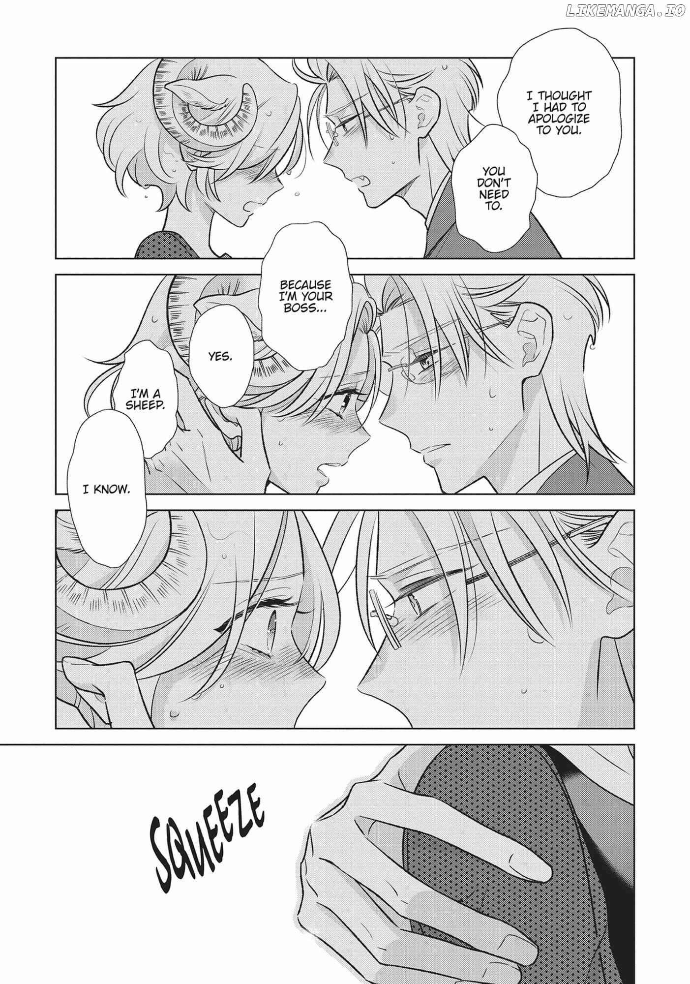 I'm a Wolf, but My Boss is a Sheep Chapter 36 - page 12