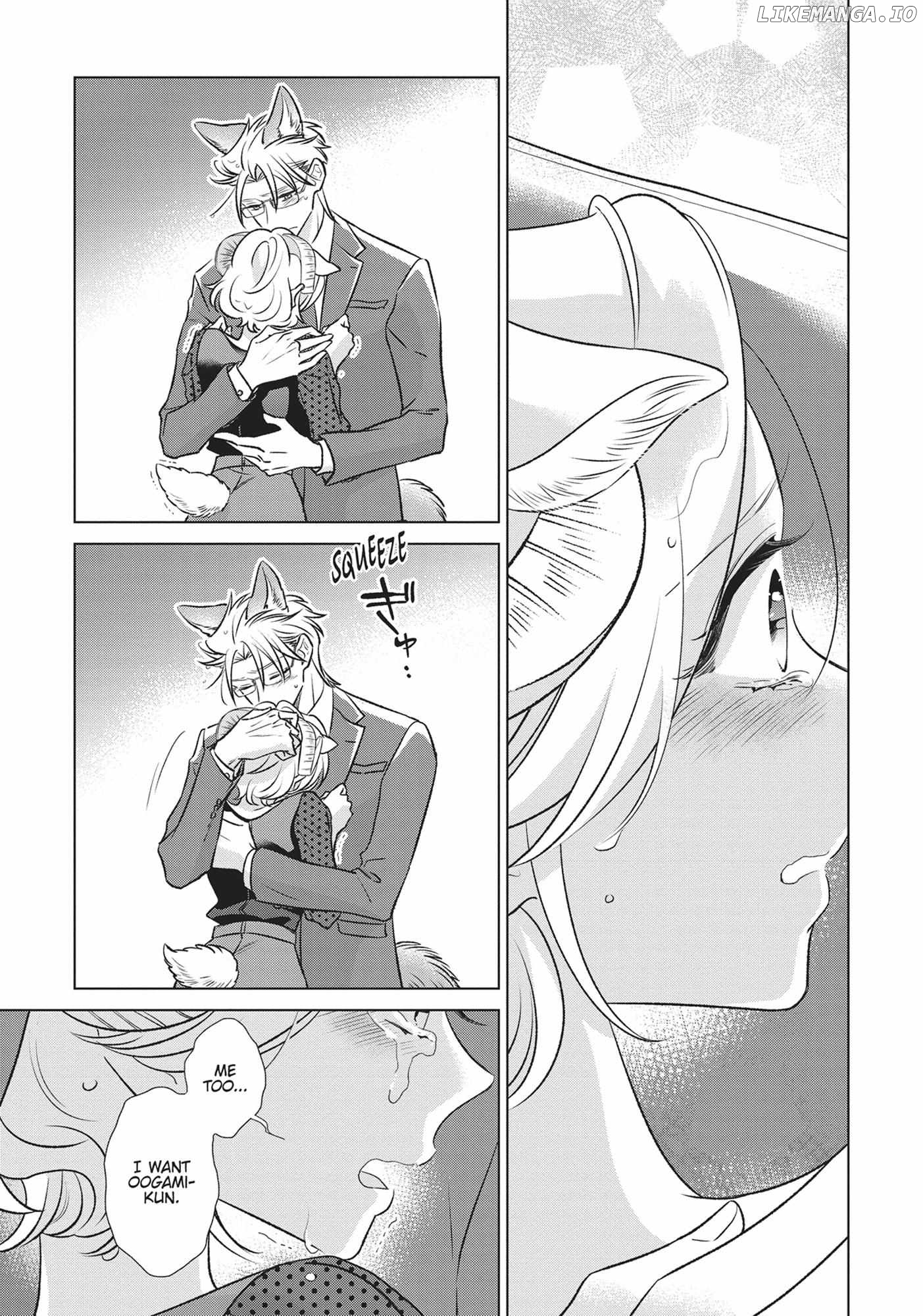I'm a Wolf, but My Boss is a Sheep Chapter 36 - page 14