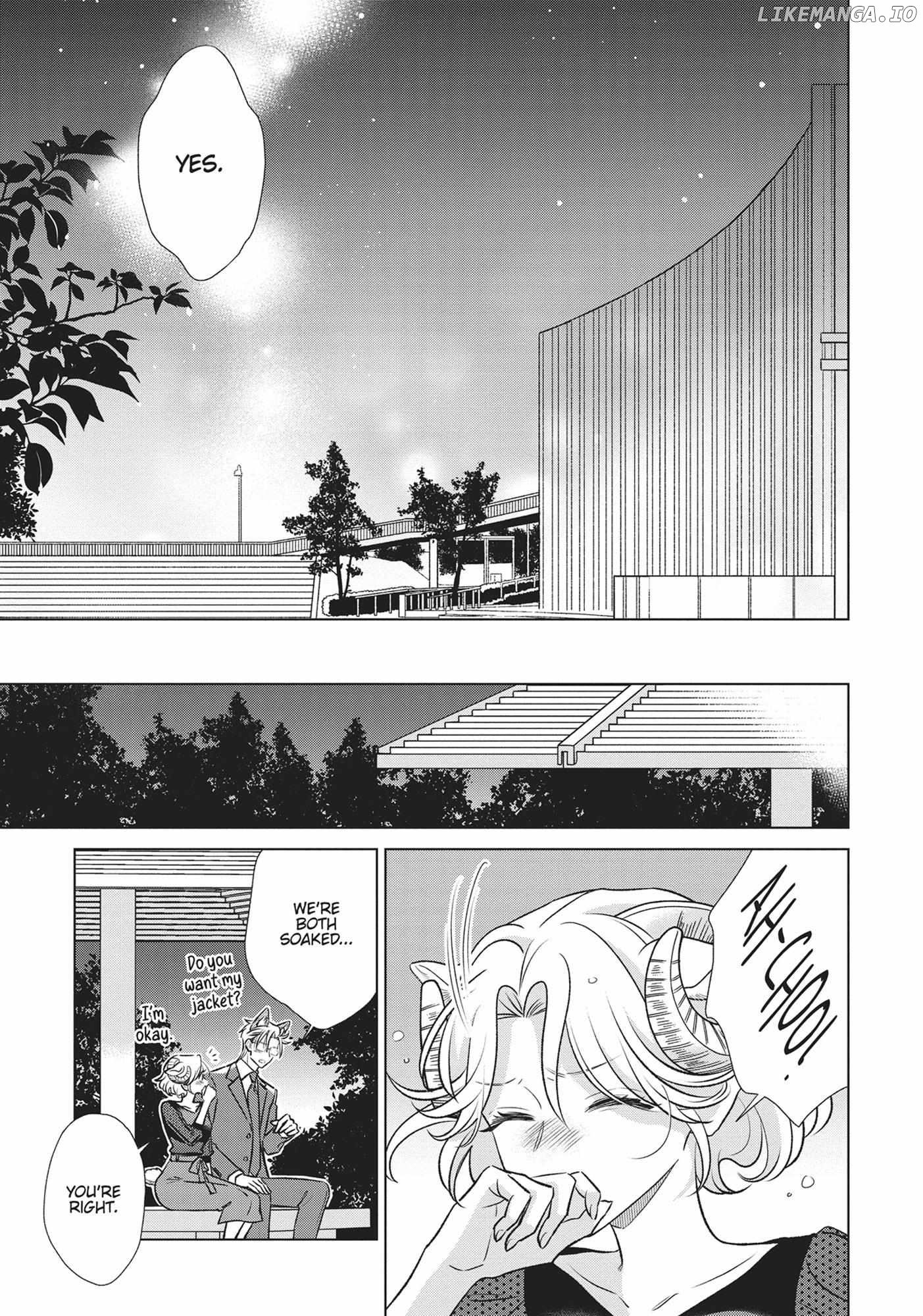 I'm a Wolf, but My Boss is a Sheep Chapter 36 - page 16