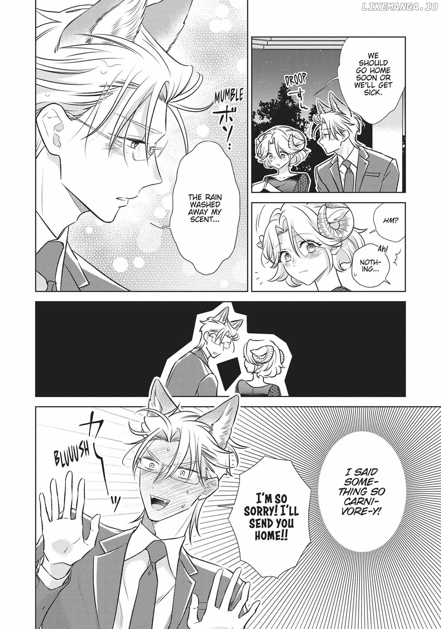 I'm a Wolf, but My Boss is a Sheep Chapter 36 - page 17