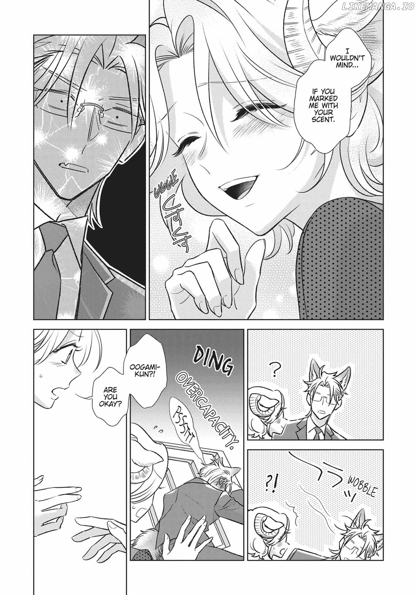 I'm a Wolf, but My Boss is a Sheep Chapter 36 - page 18