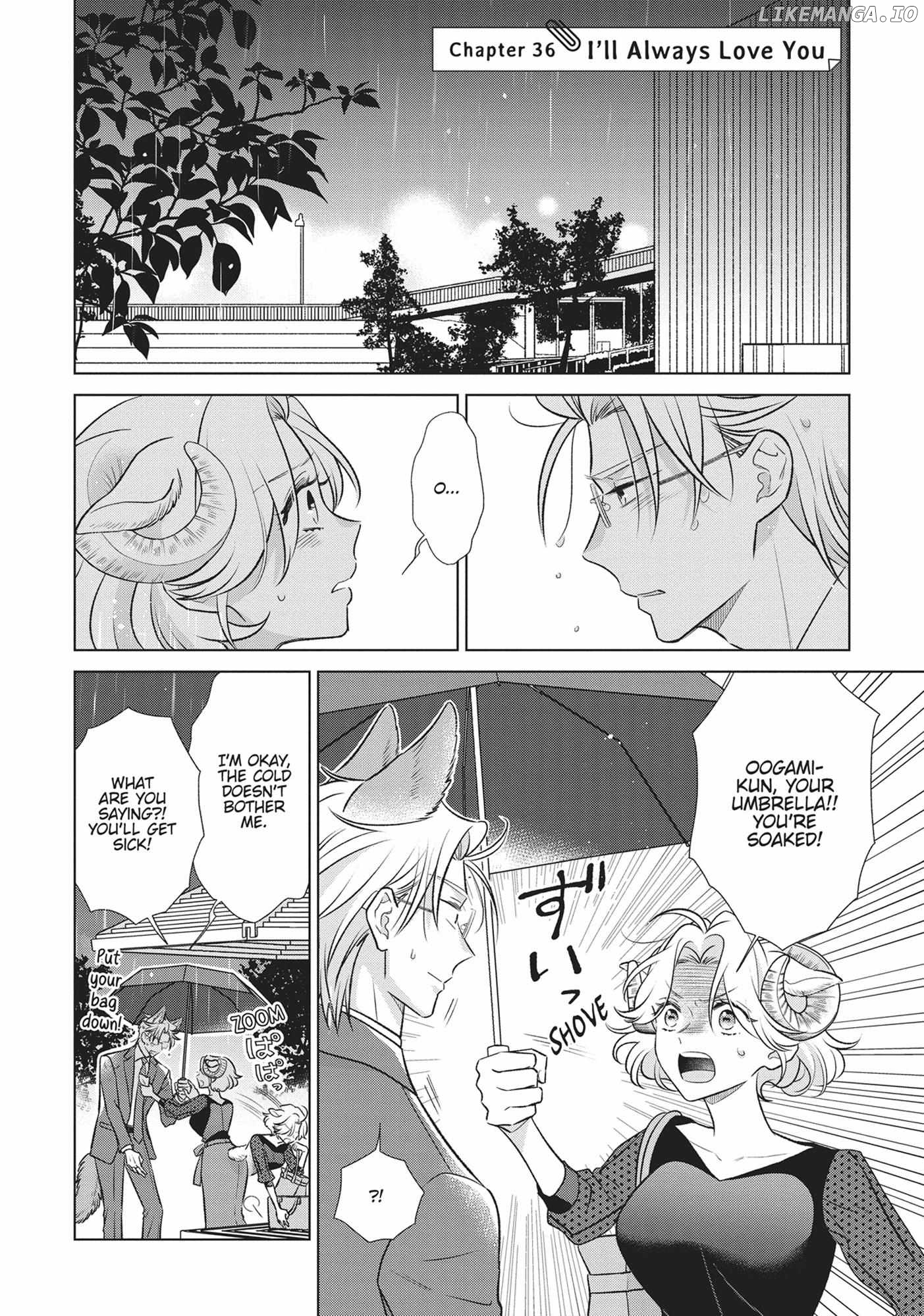 I'm a Wolf, but My Boss is a Sheep Chapter 36 - page 1