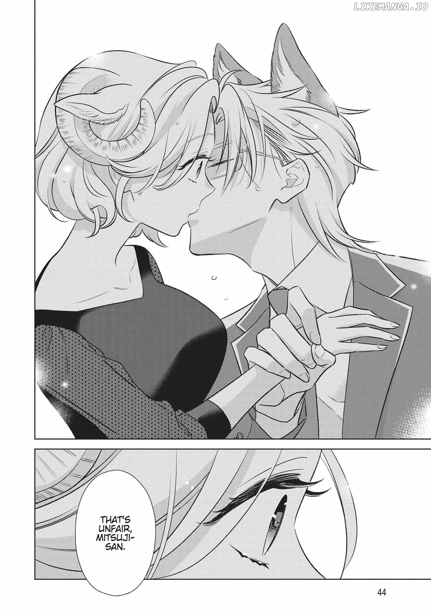 I'm a Wolf, but My Boss is a Sheep Chapter 36 - page 19