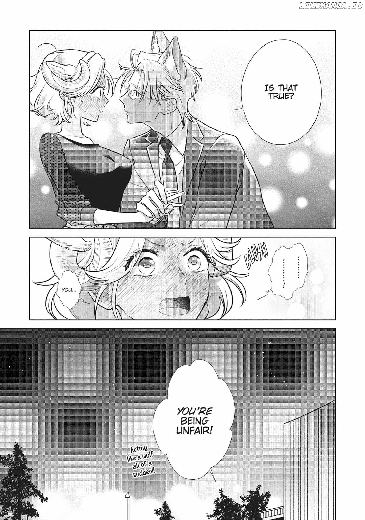 I'm a Wolf, but My Boss is a Sheep Chapter 36 - page 20