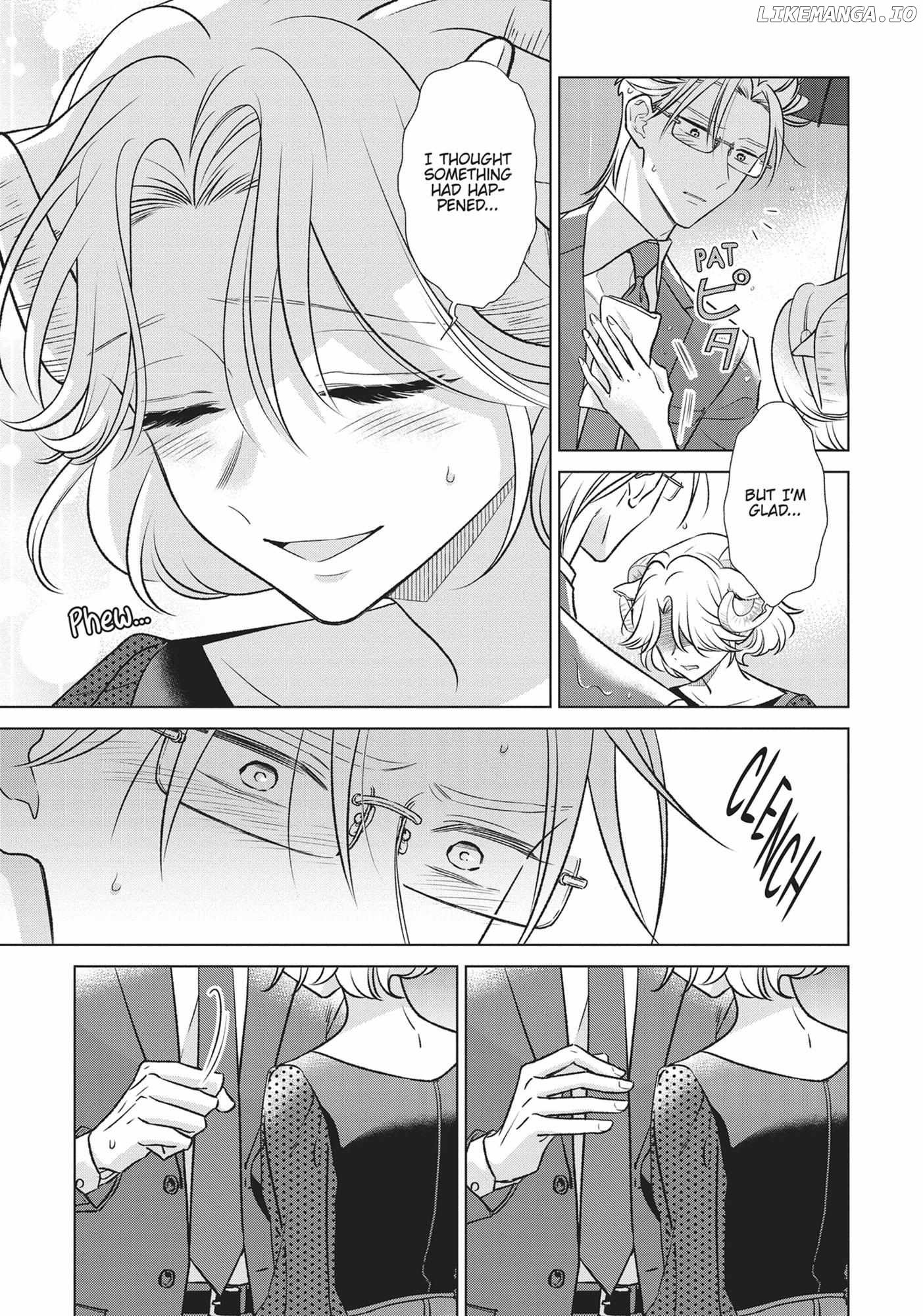 I'm a Wolf, but My Boss is a Sheep Chapter 36 - page 2