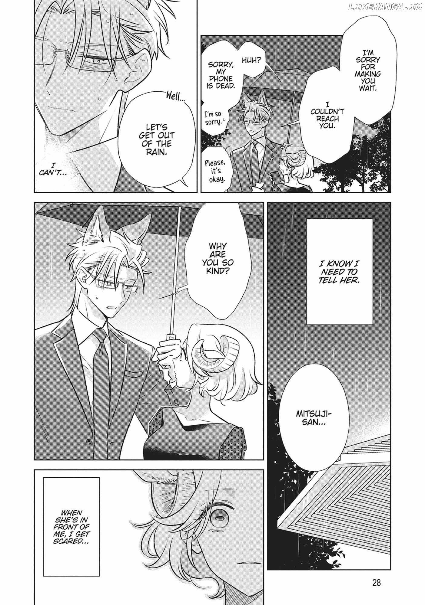 I'm a Wolf, but My Boss is a Sheep Chapter 36 - page 3