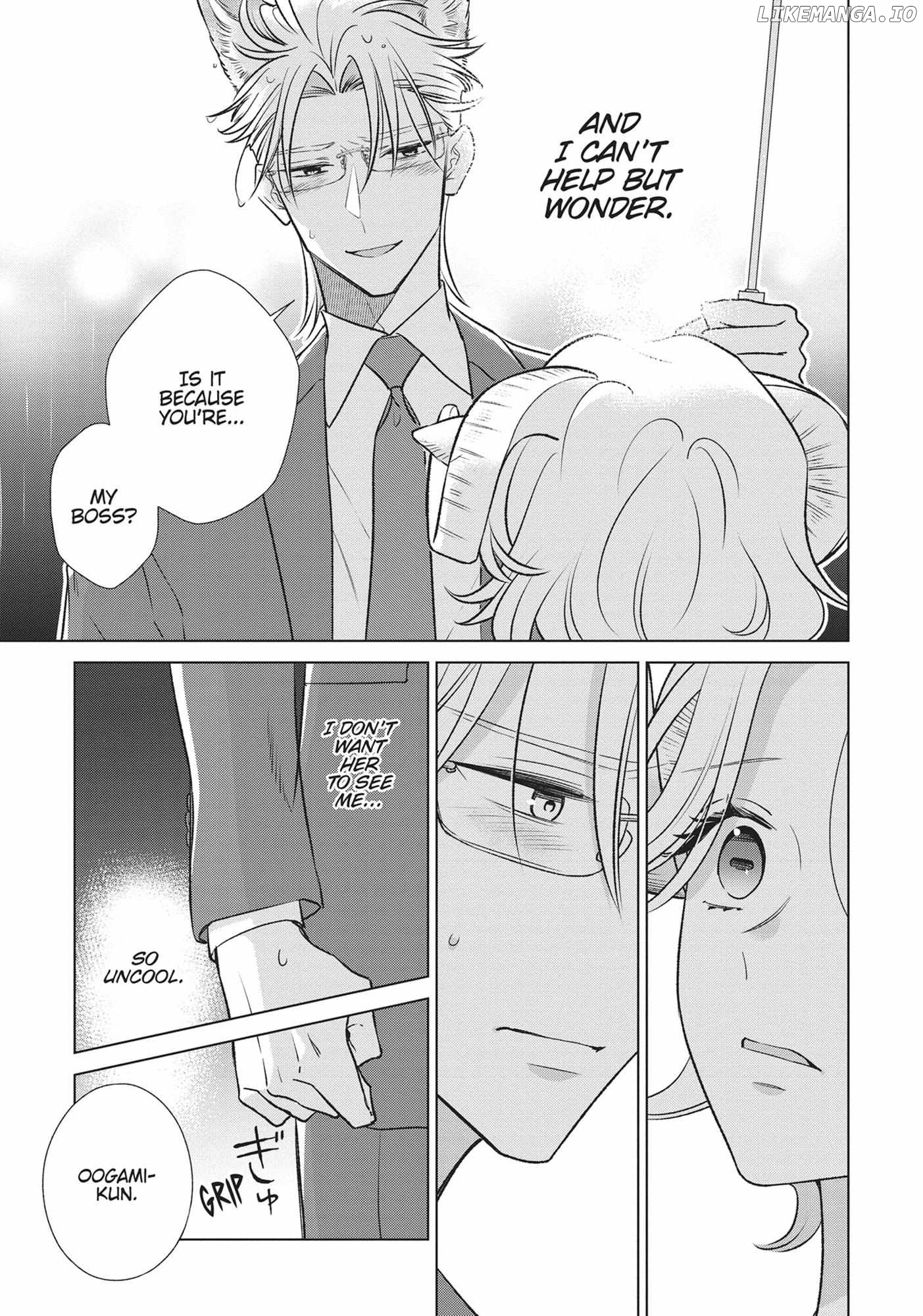 I'm a Wolf, but My Boss is a Sheep Chapter 36 - page 4