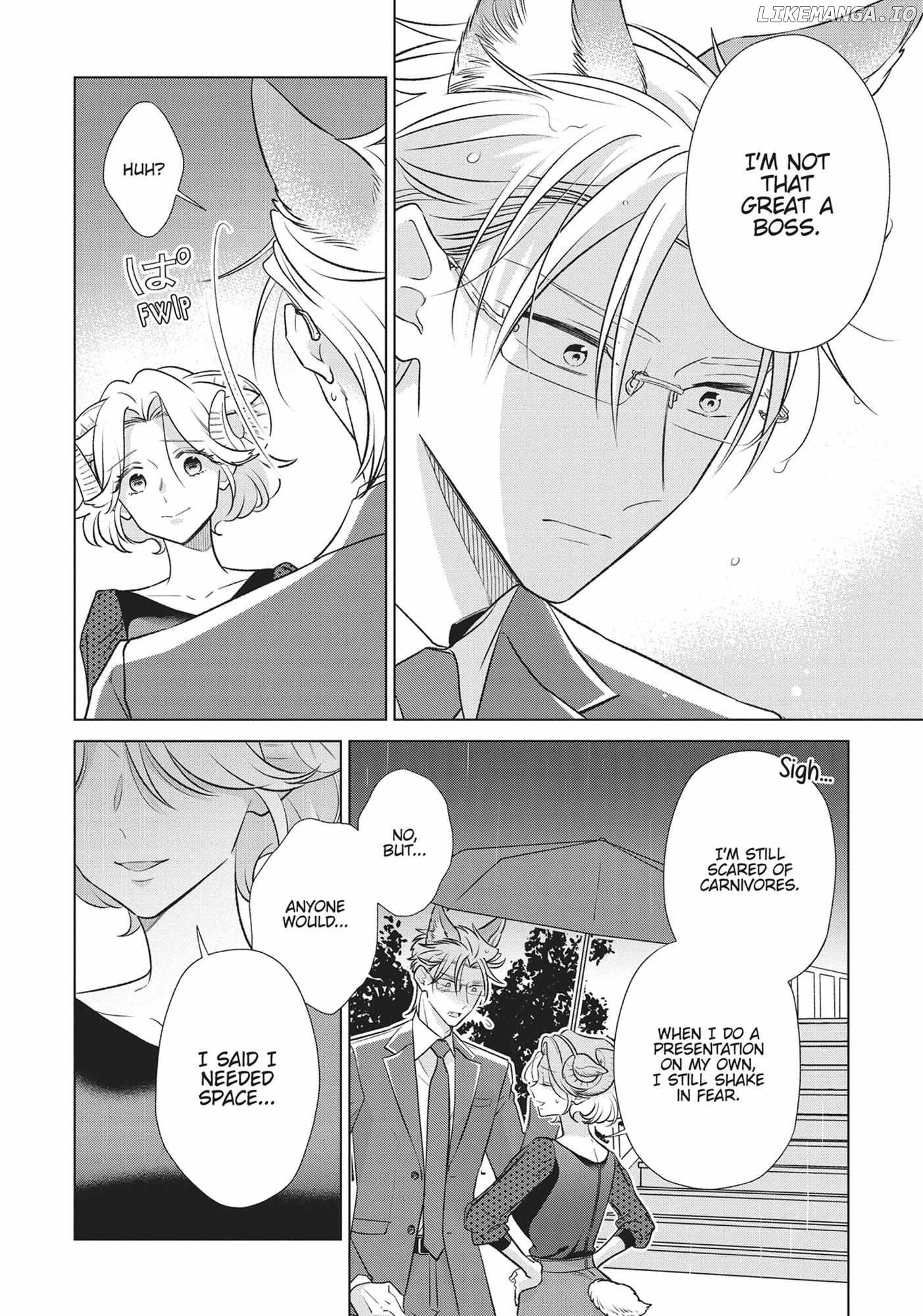 I'm a Wolf, but My Boss is a Sheep Chapter 36 - page 5