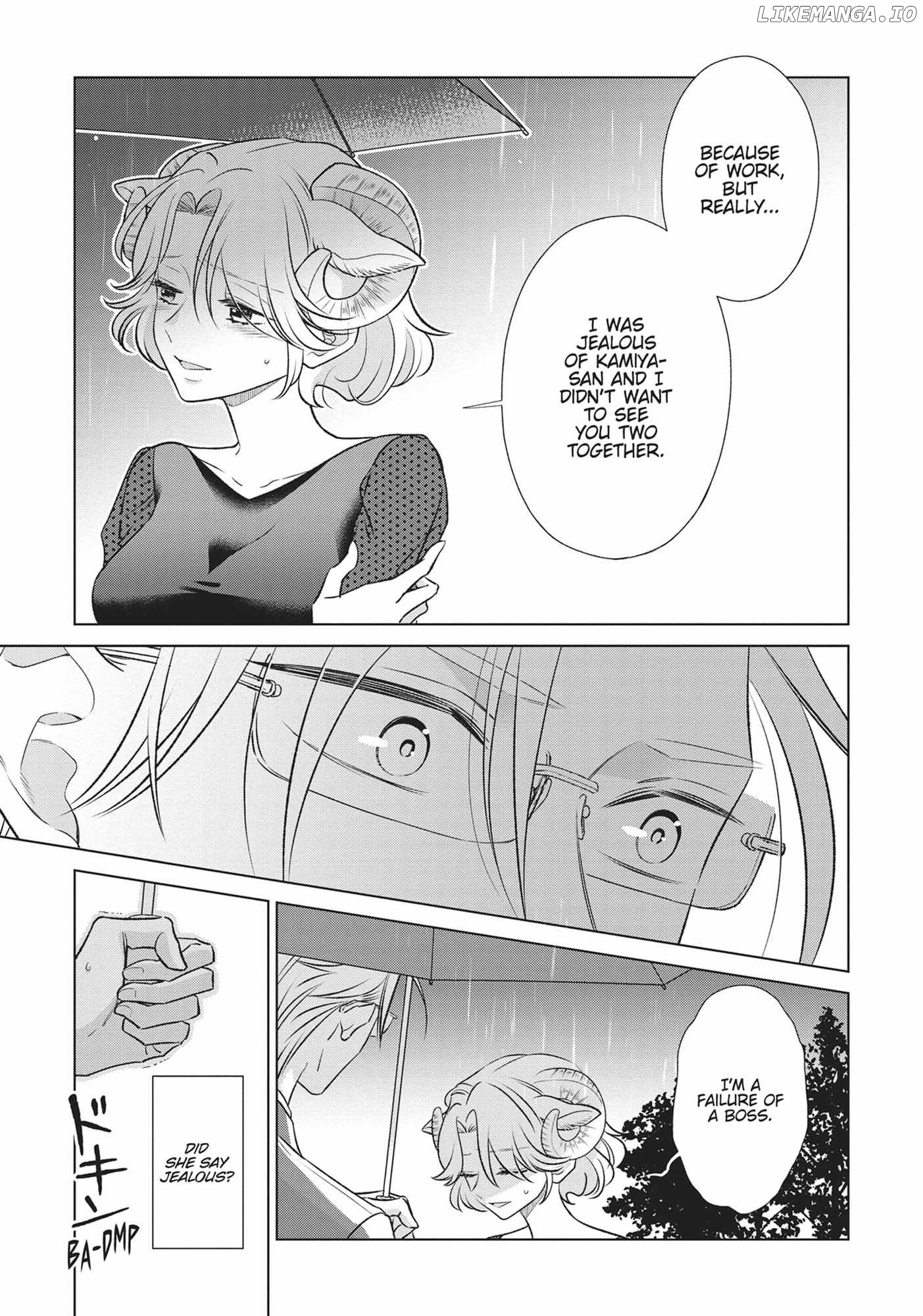 I'm a Wolf, but My Boss is a Sheep Chapter 36 - page 6