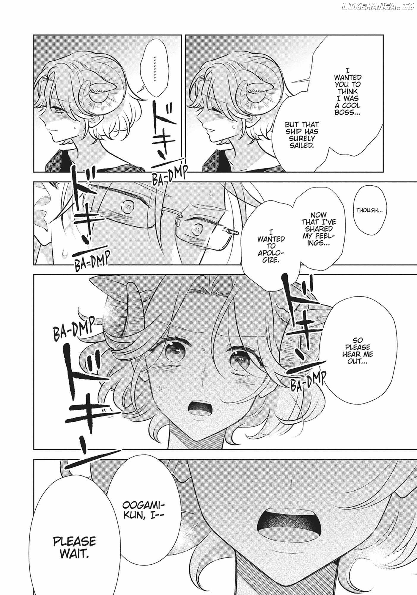 I'm a Wolf, but My Boss is a Sheep Chapter 36 - page 7