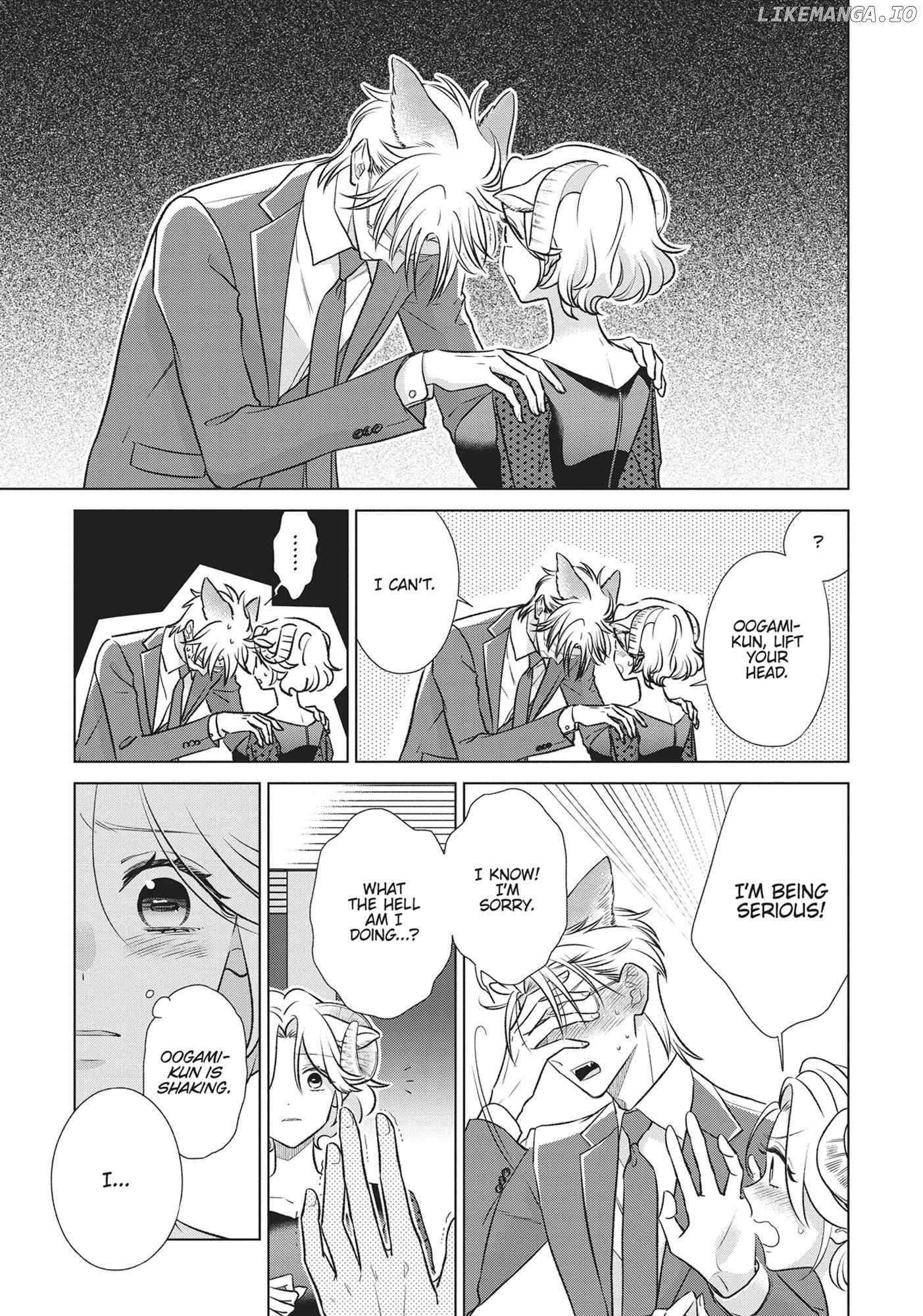 I'm a Wolf, but My Boss is a Sheep Chapter 36 - page 8