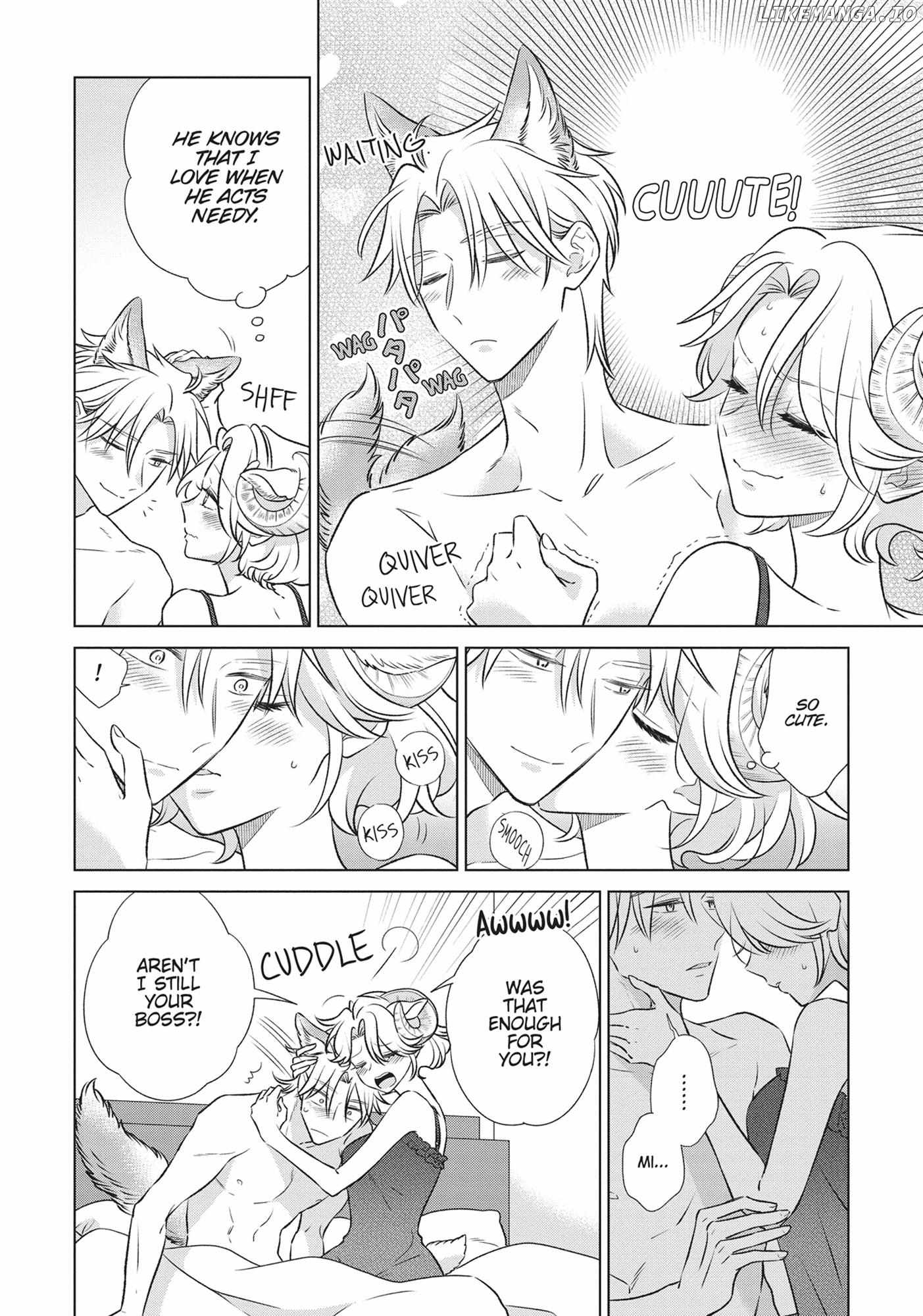 I'm a Wolf, but My Boss is a Sheep Chapter 37 - page 9