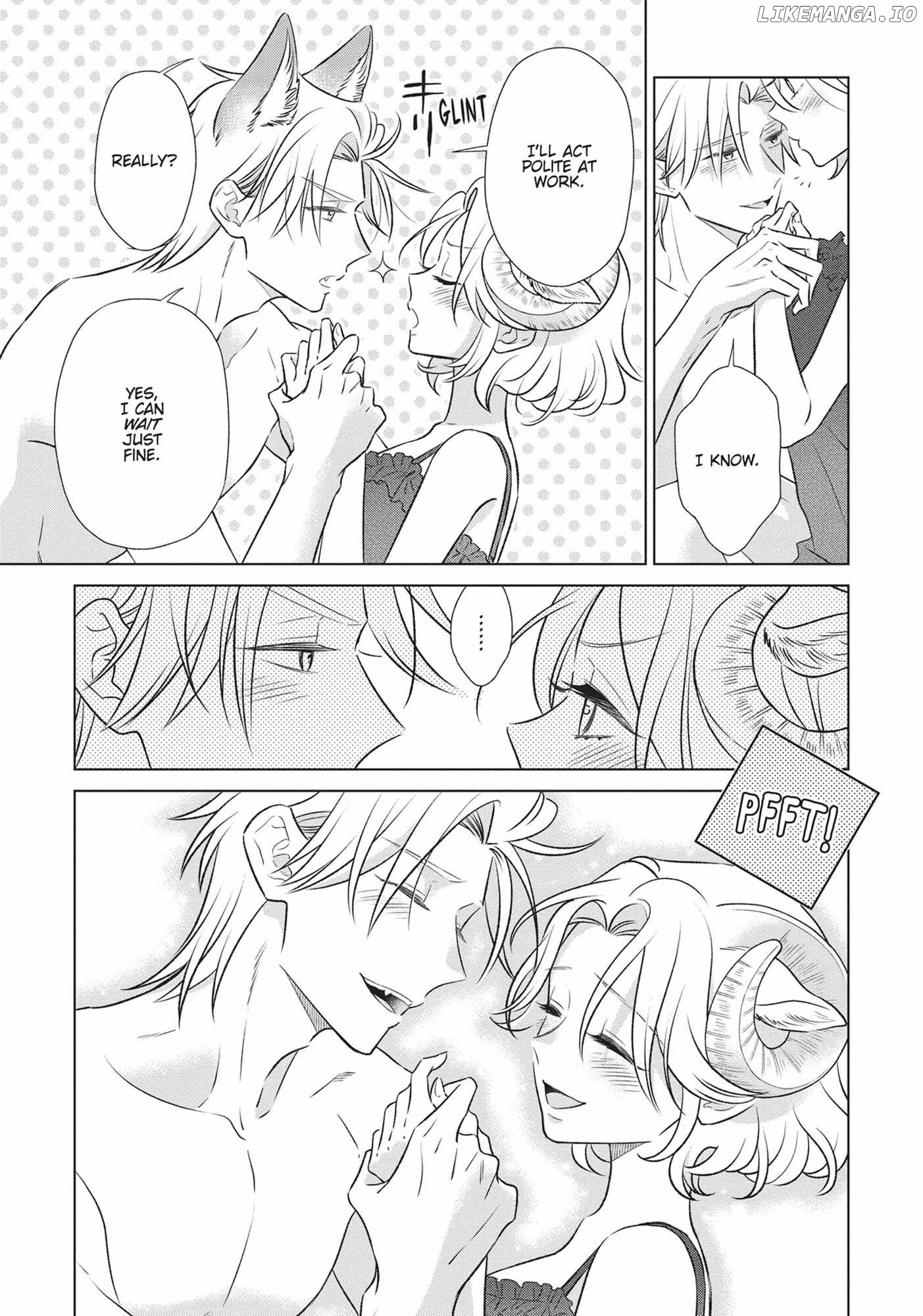 I'm a Wolf, but My Boss is a Sheep Chapter 37 - page 10