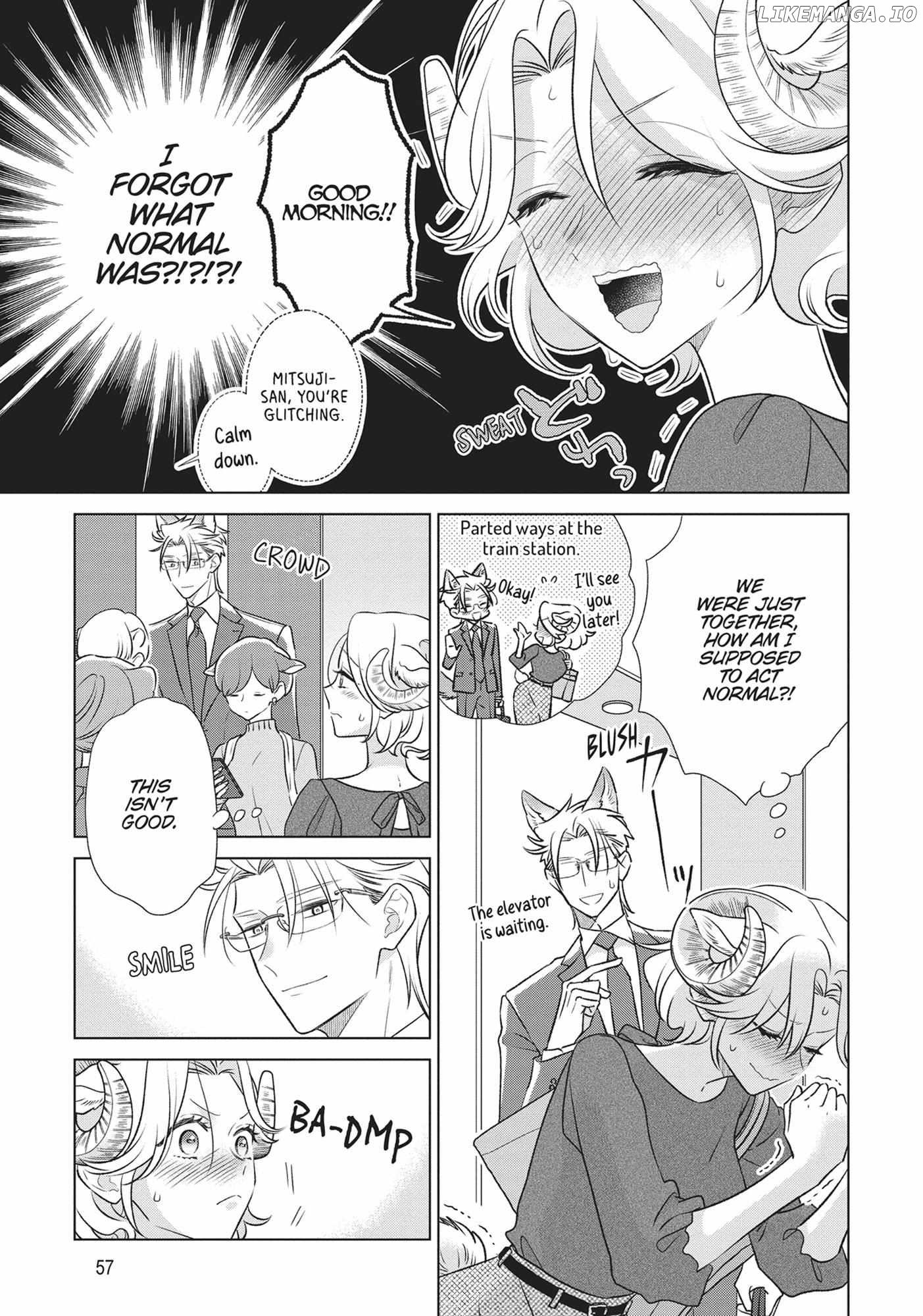 I'm a Wolf, but My Boss is a Sheep Chapter 37 - page 12